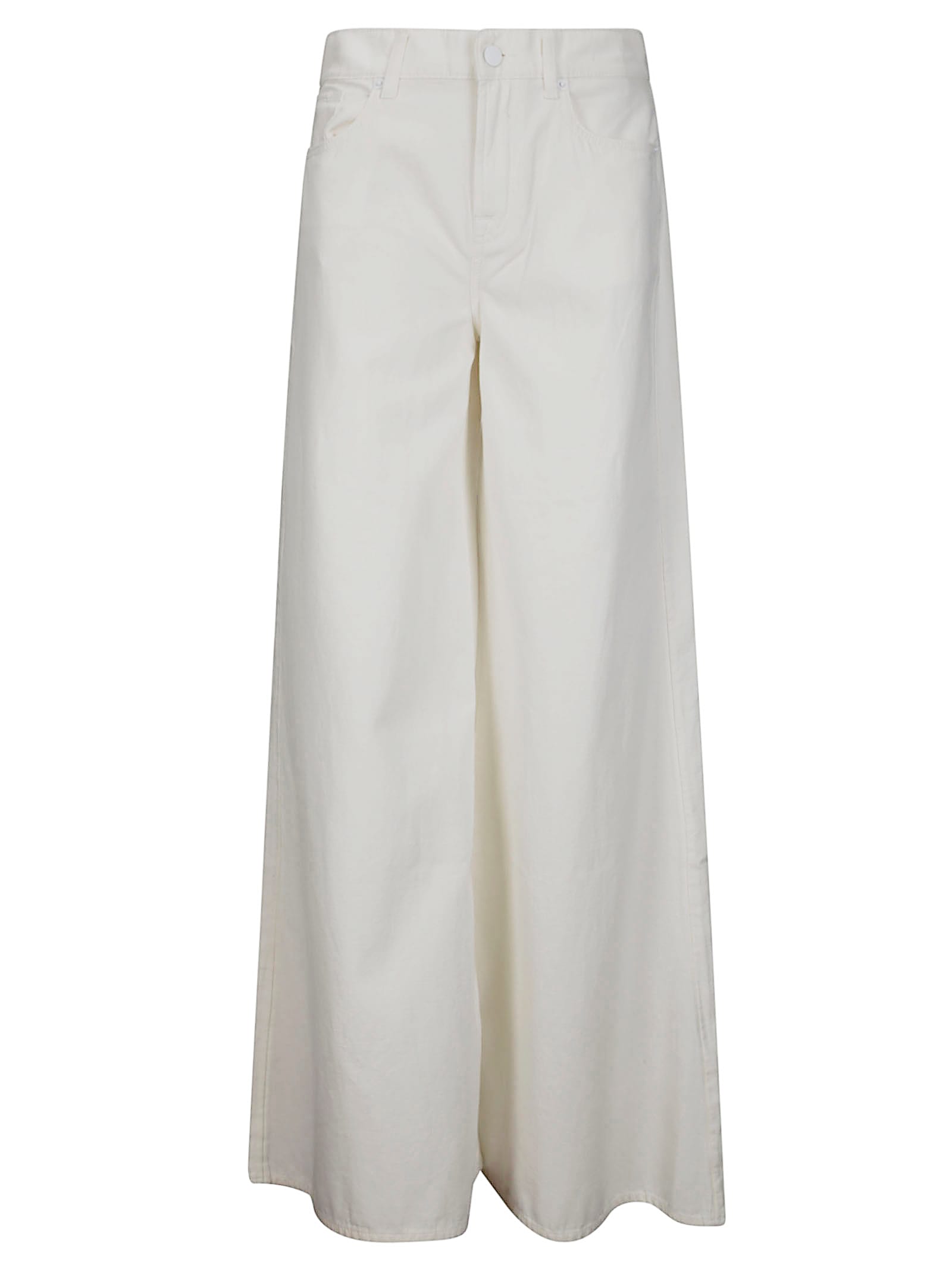 Shop 7 For All Mankind Willow Wide Linen Ostuni