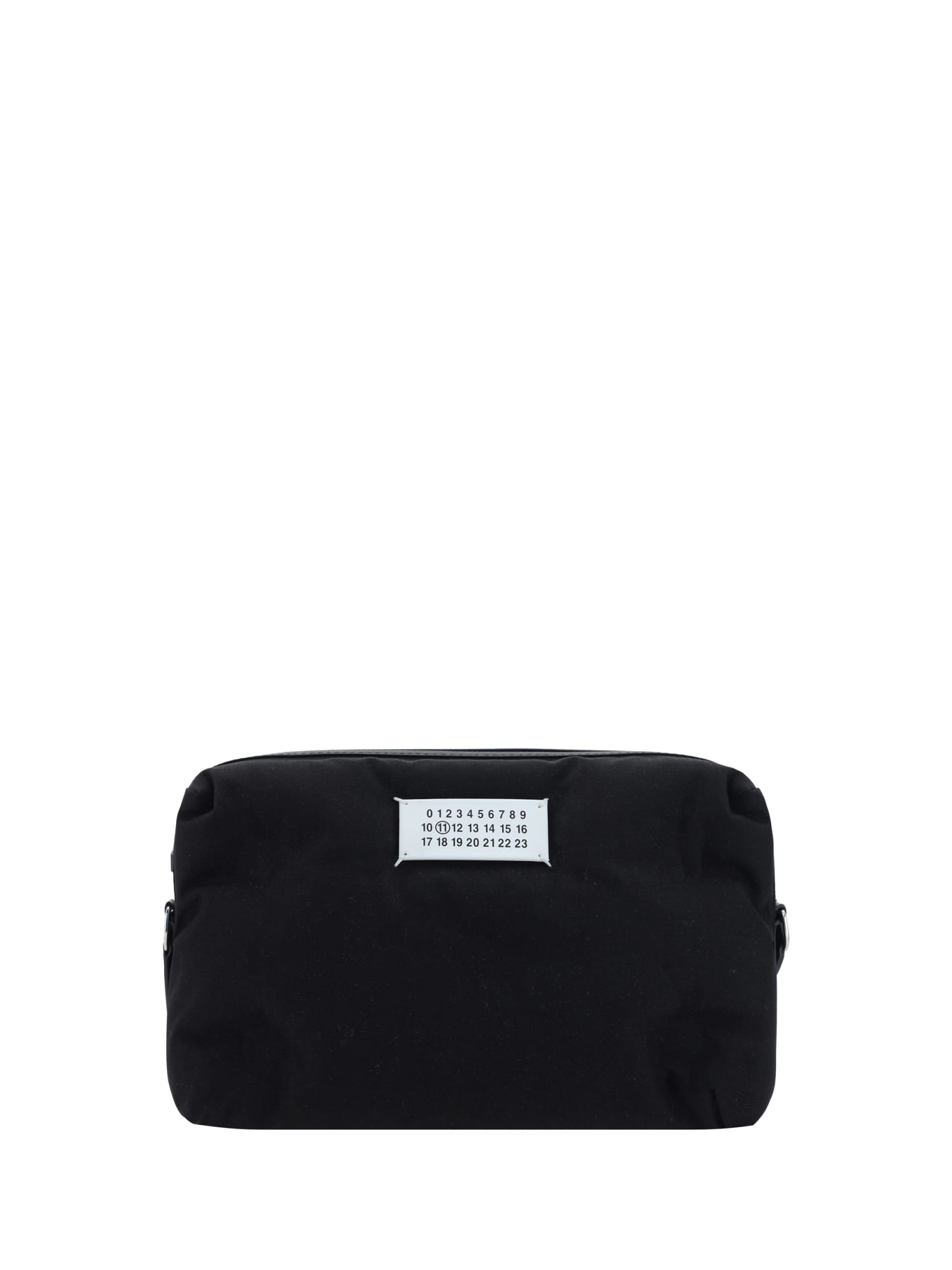 Shop Maison Margiela Glam Slam Sport Shoulder Bag In Black