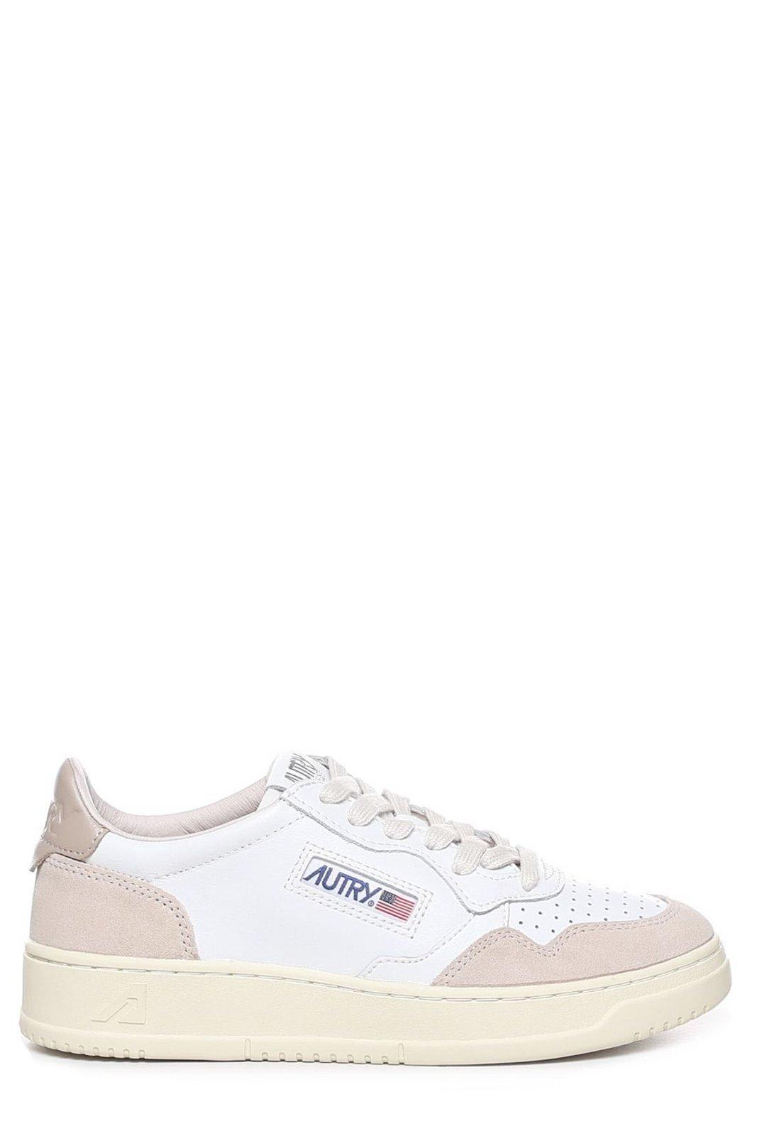 AUTRY MEDALIST LOW-TOP SNEAKERS 