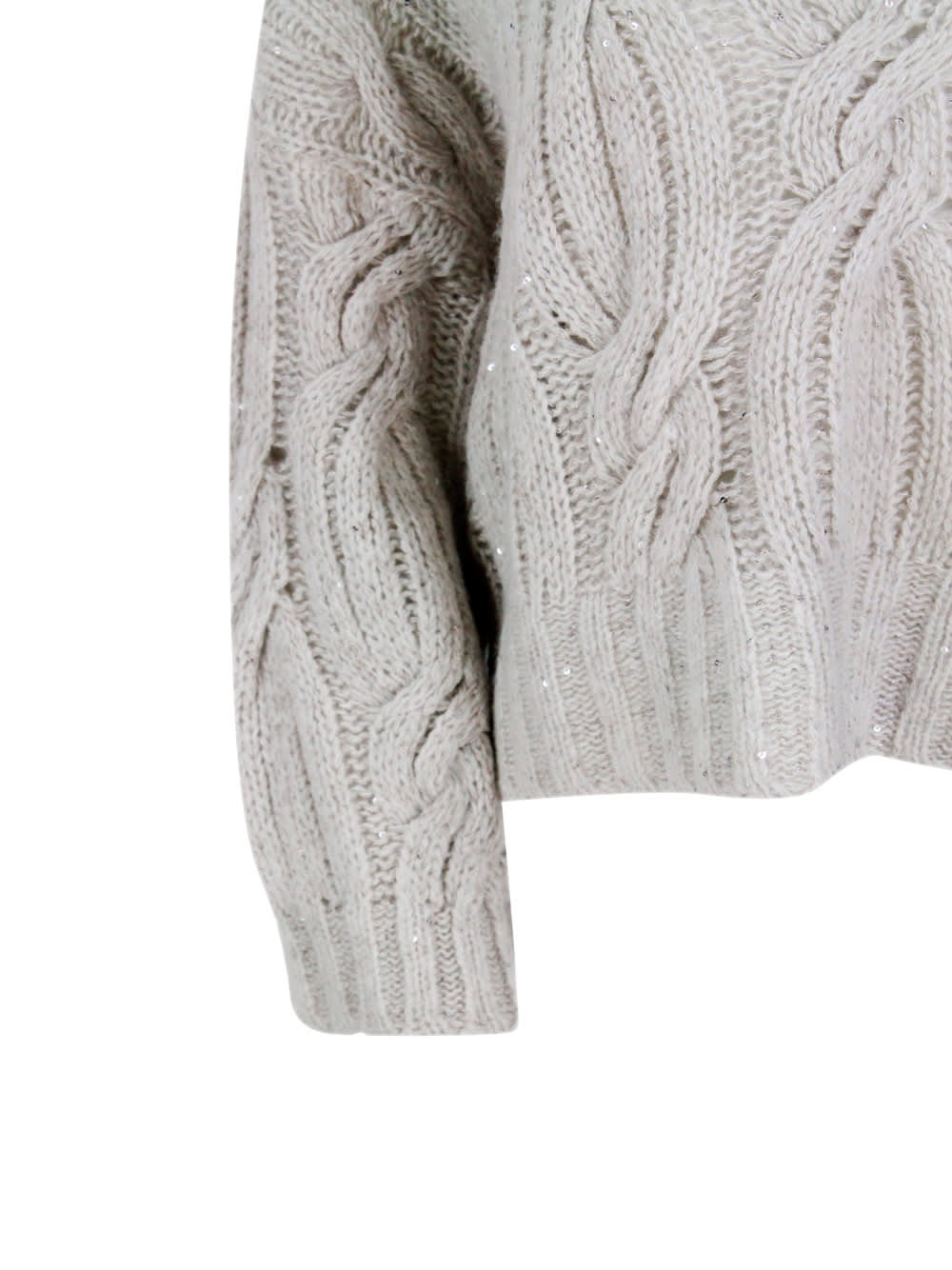 Shop Antonelli Sweater In Beige Light