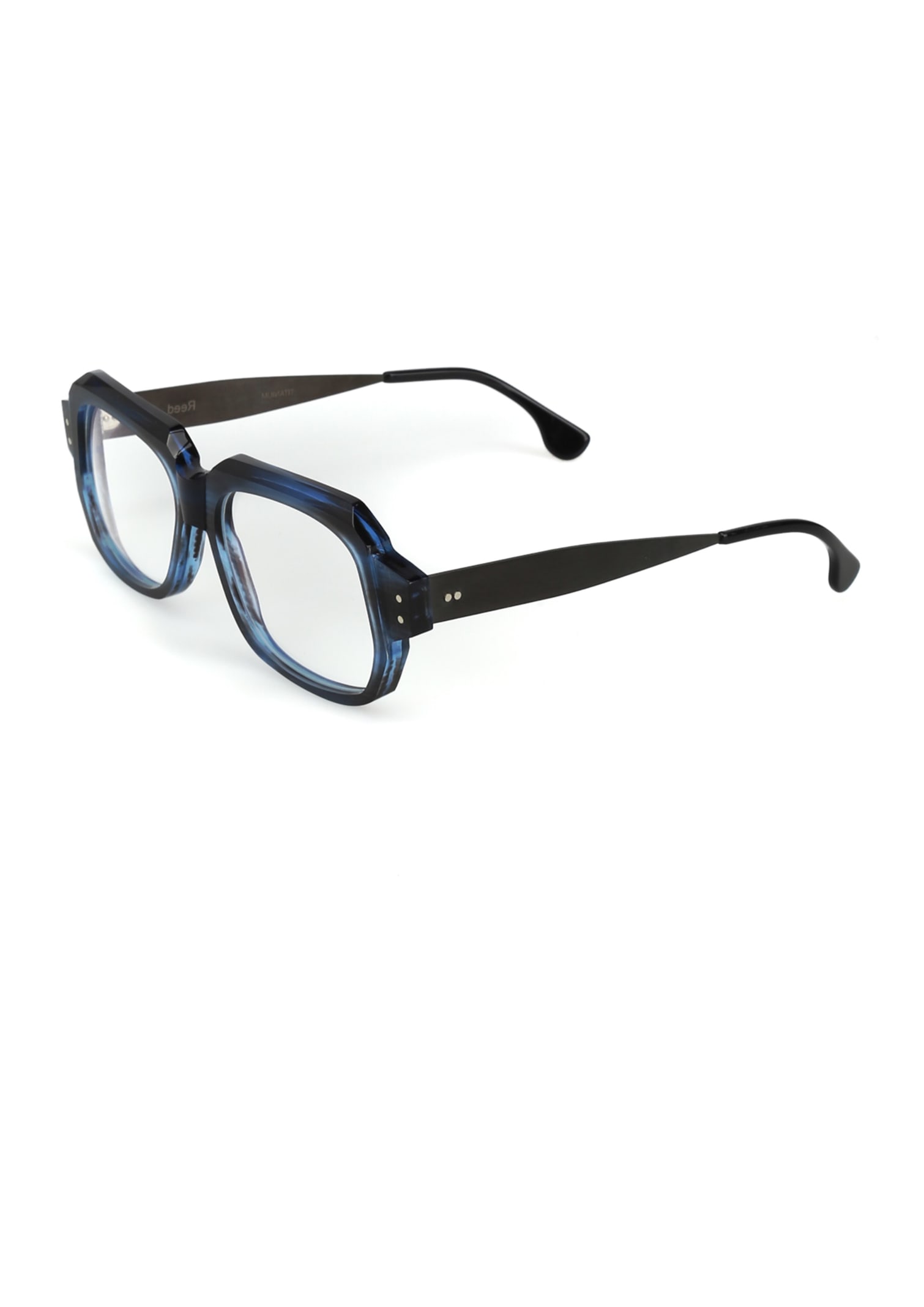 Rapp Eyewear Reed Eyewear In Cyber Blue