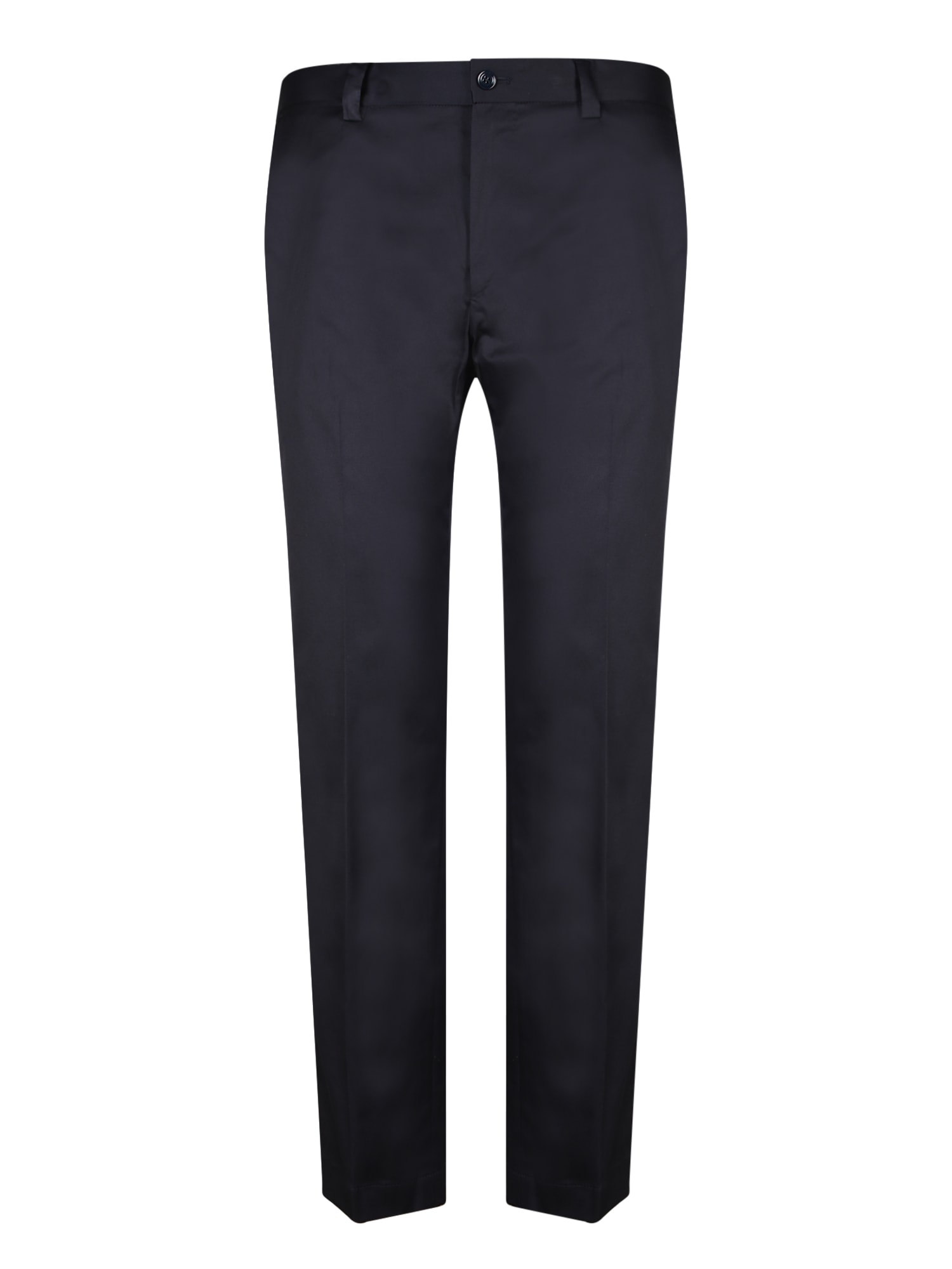 Shop Dolce & Gabbana Chini Blue Trousers