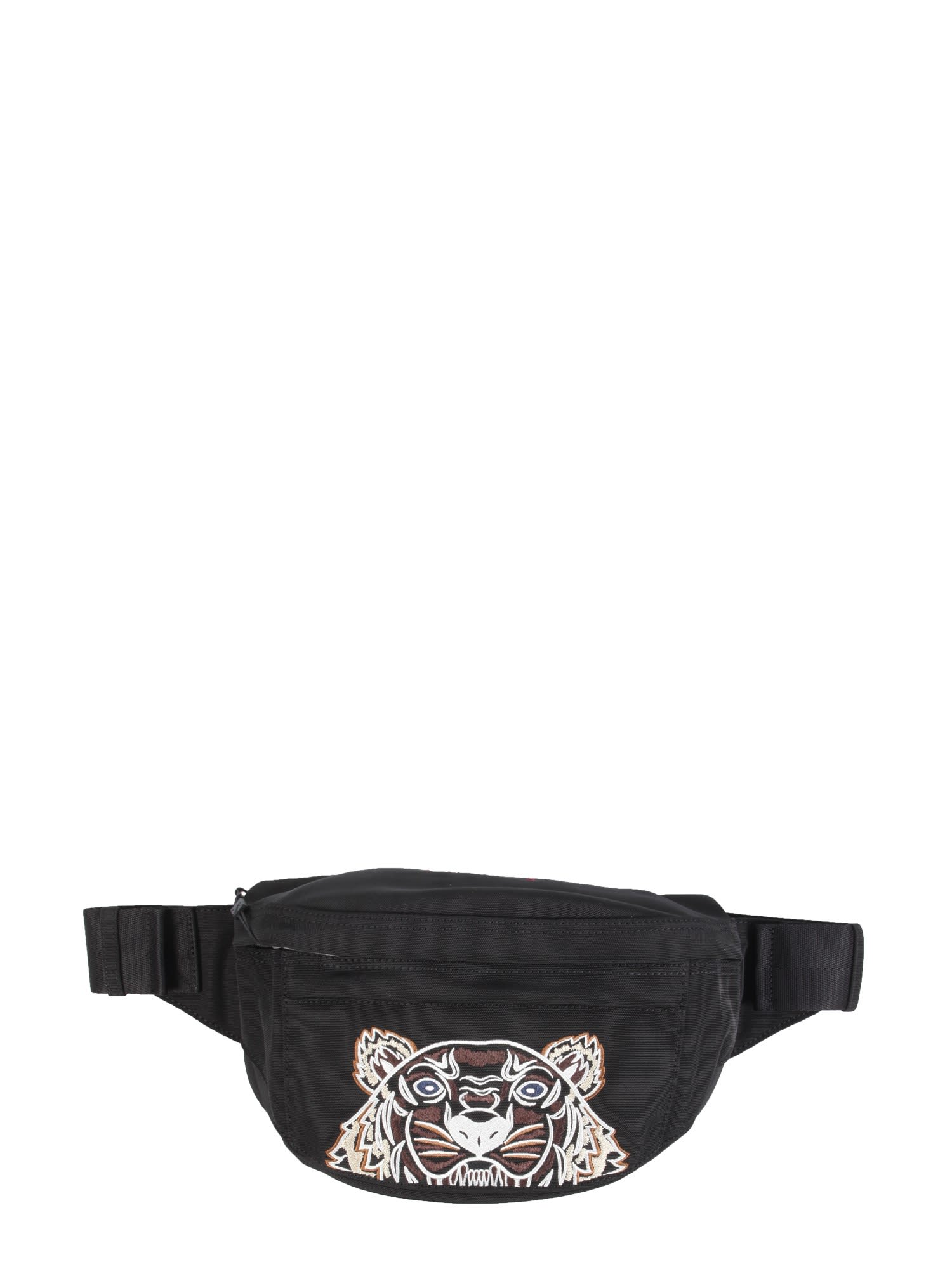 Kenzo Belt Bag With Tiger Logo