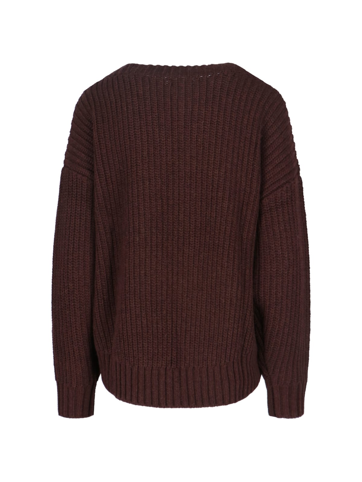Staud Coast Earthy Sweater In Brown