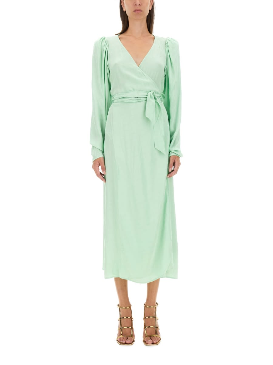 Rotate by Birger Christensen Midi Dress