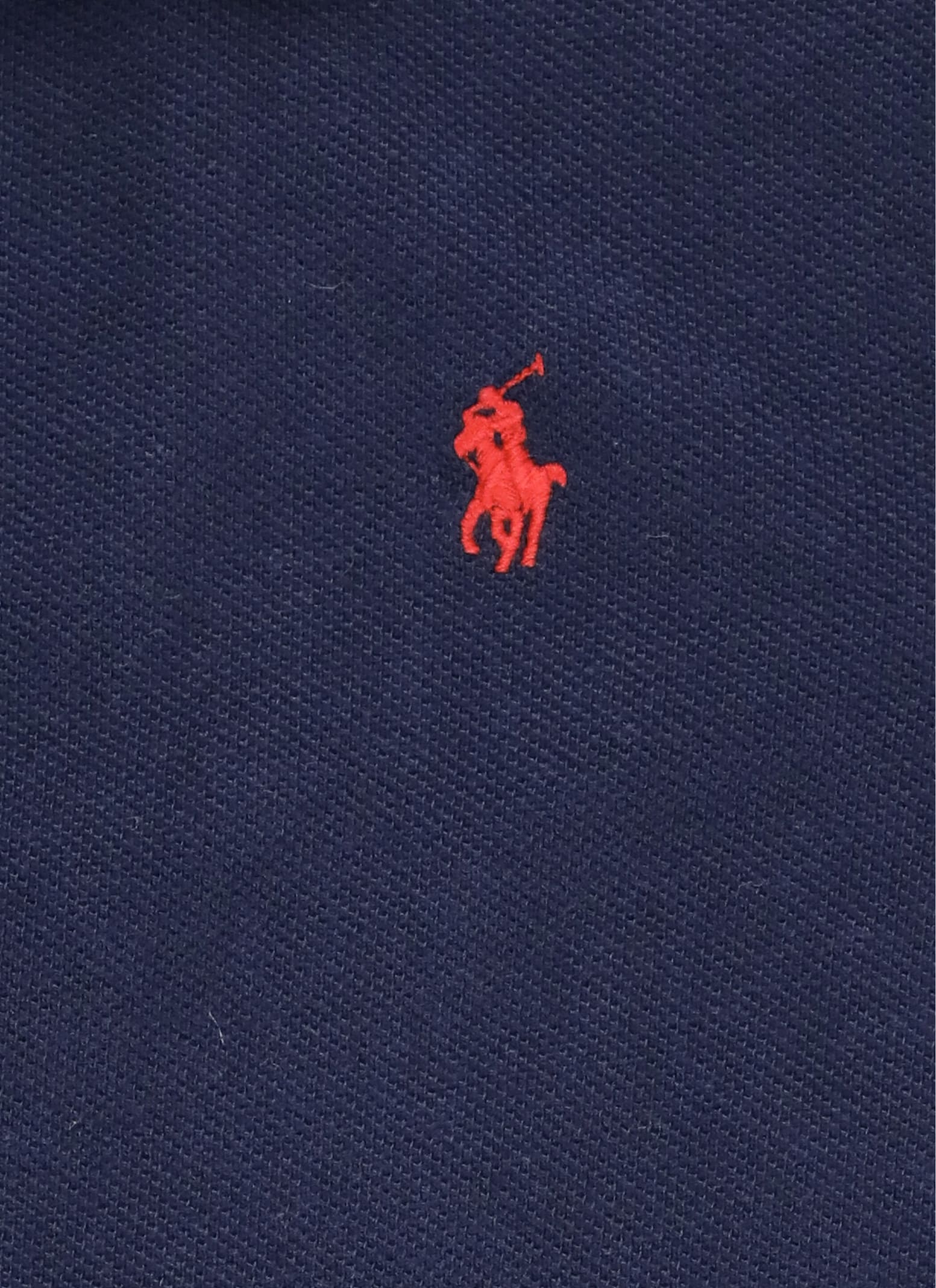 Shop Ralph Lauren Polo With Pony Logo In Blue
