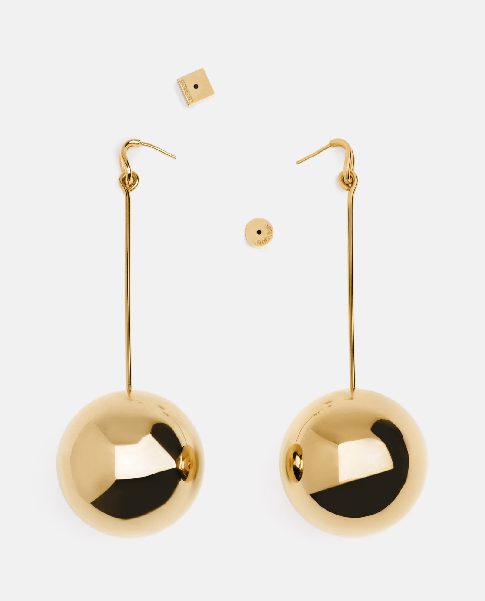 Les Grandes Boucles Nodo Earrings