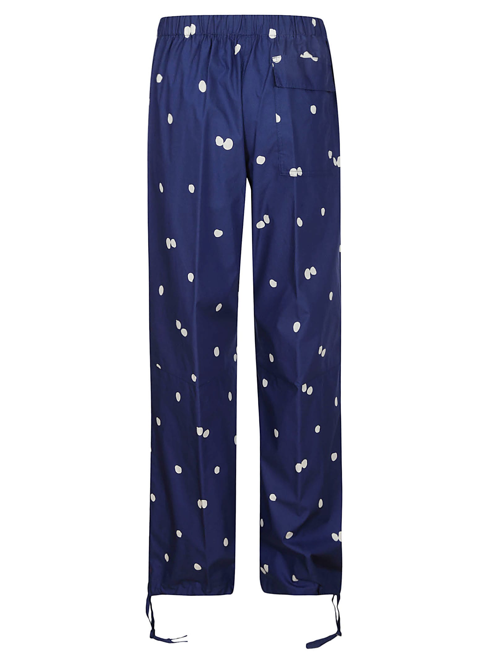 Shop Aspesi Trousers Mod.0144 In Blue