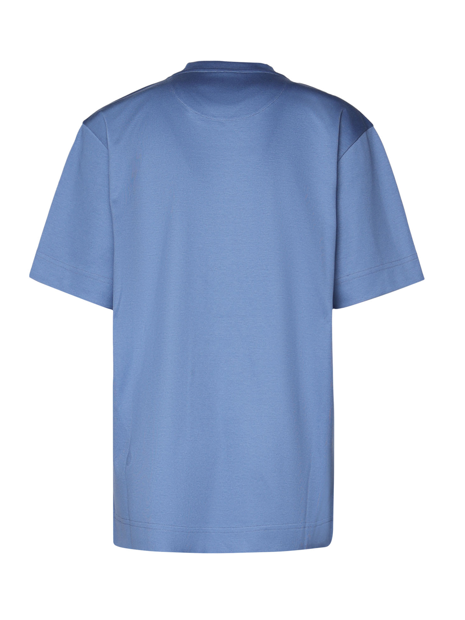 FENDI AIR FORCE COTTON T-SHIRT