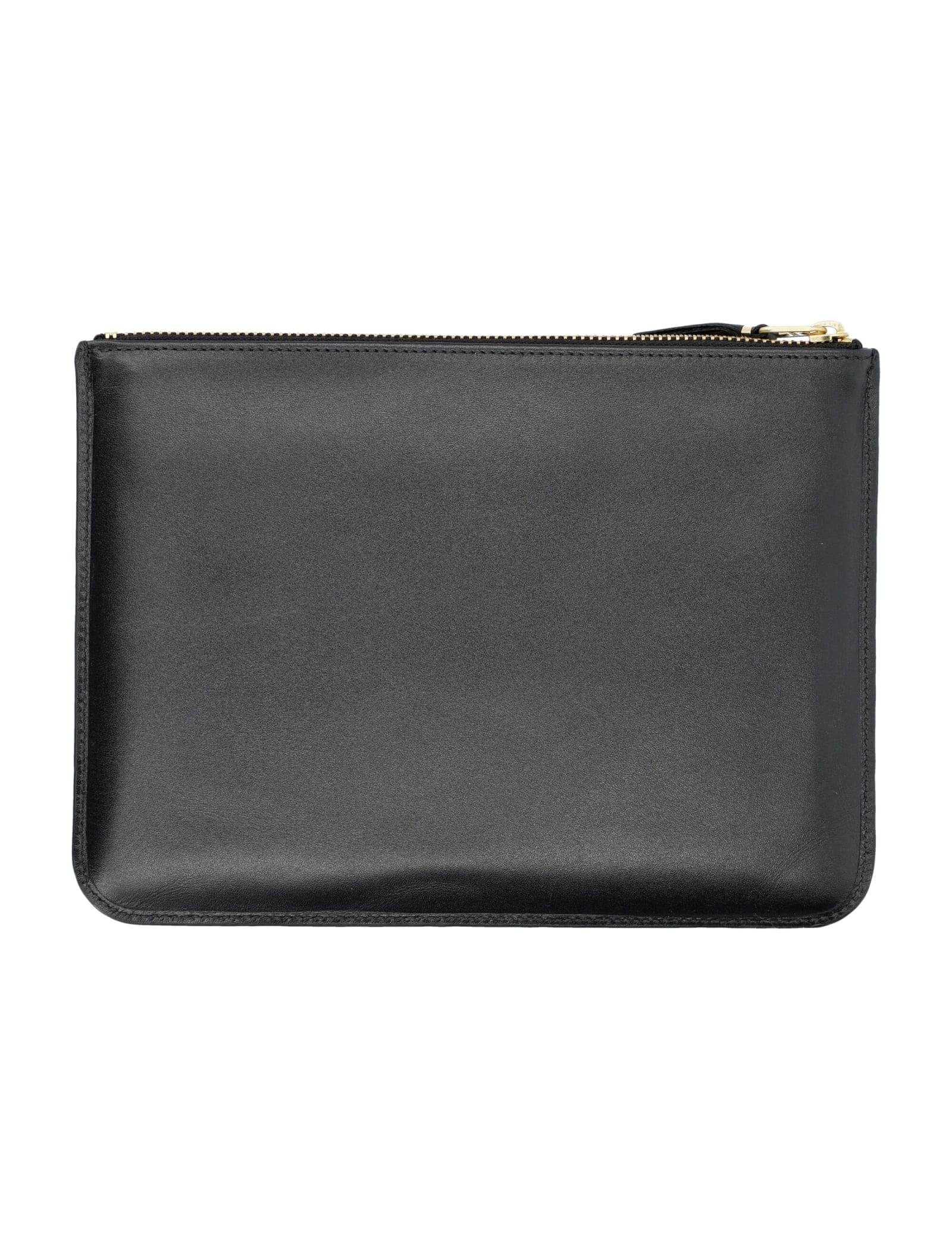 Shop Comme Des Garçons Outside Pocket Pouch In Black