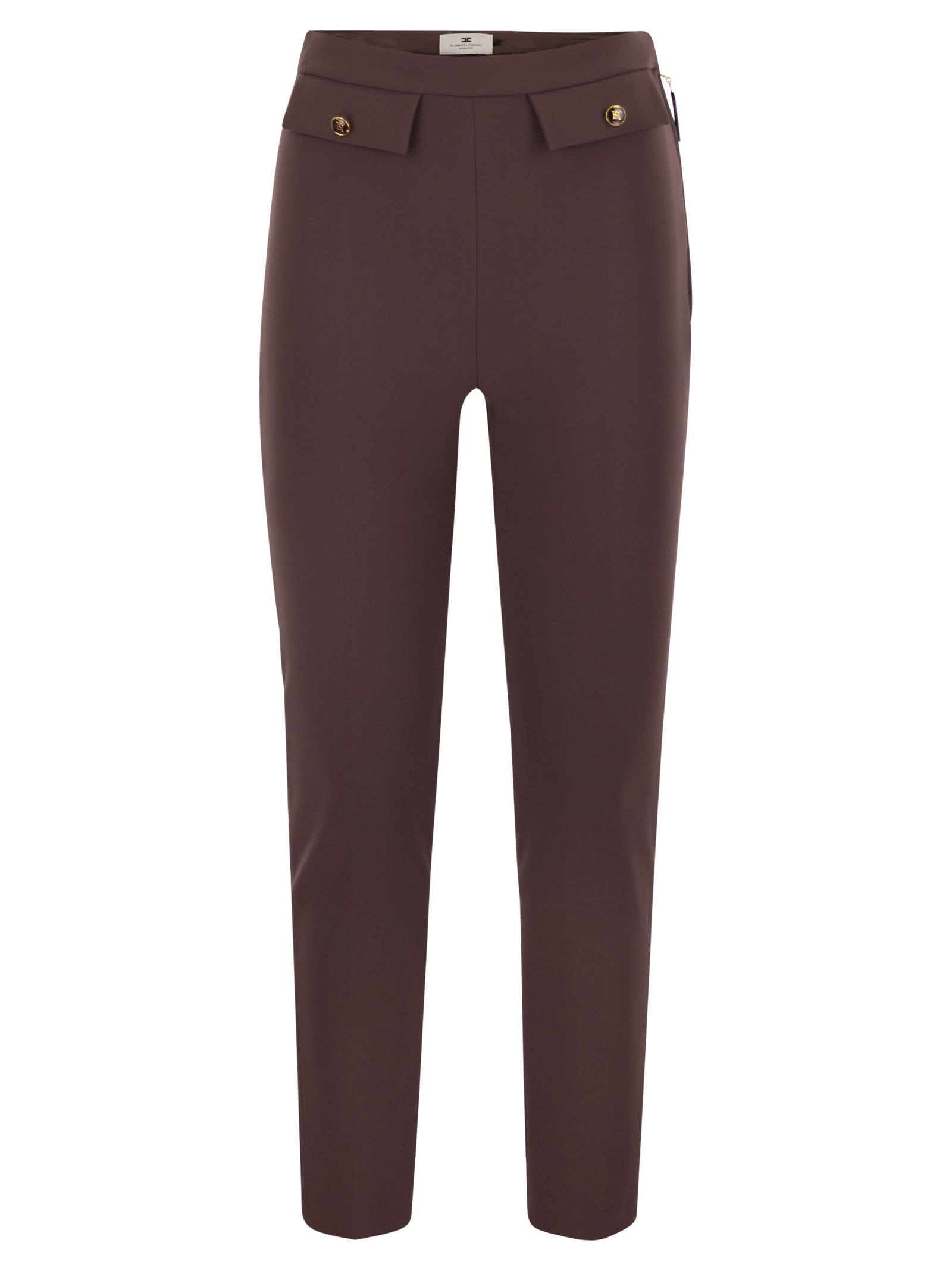 Double Crepe Trousers