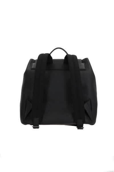 Shop Dolce & Gabbana Logo Embossed Backpack In Nero