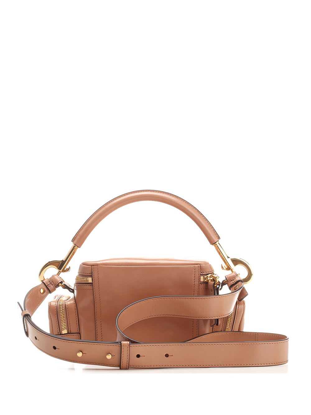 Shop Chloé Camera Bag Small Bag In Rose