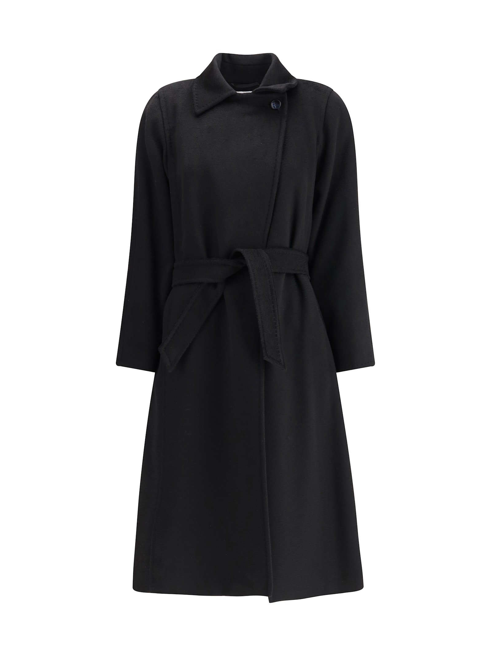 Max Mara Manuela Coat In Black