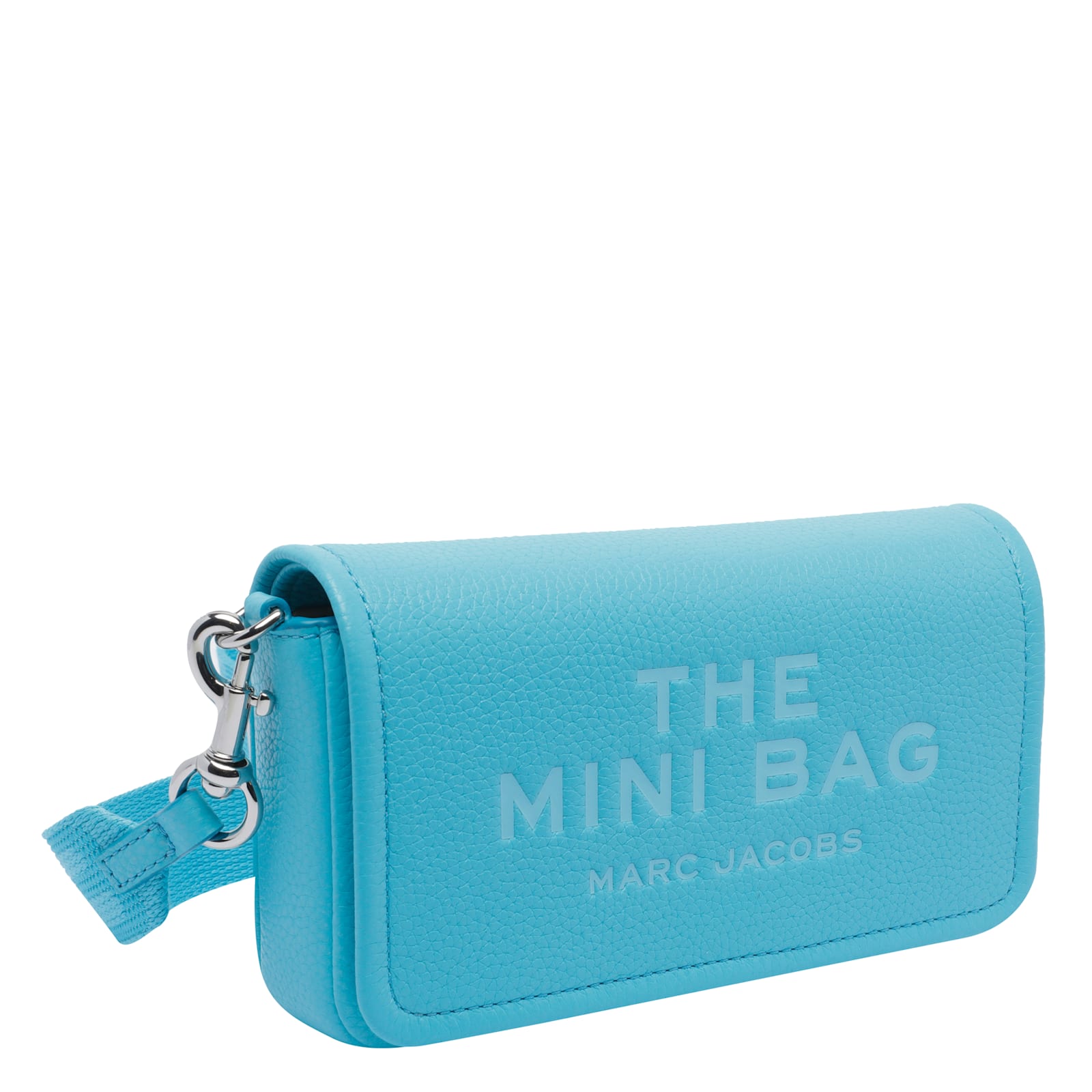 Marc Jacobs Women The Leather Mini Bag In Blue