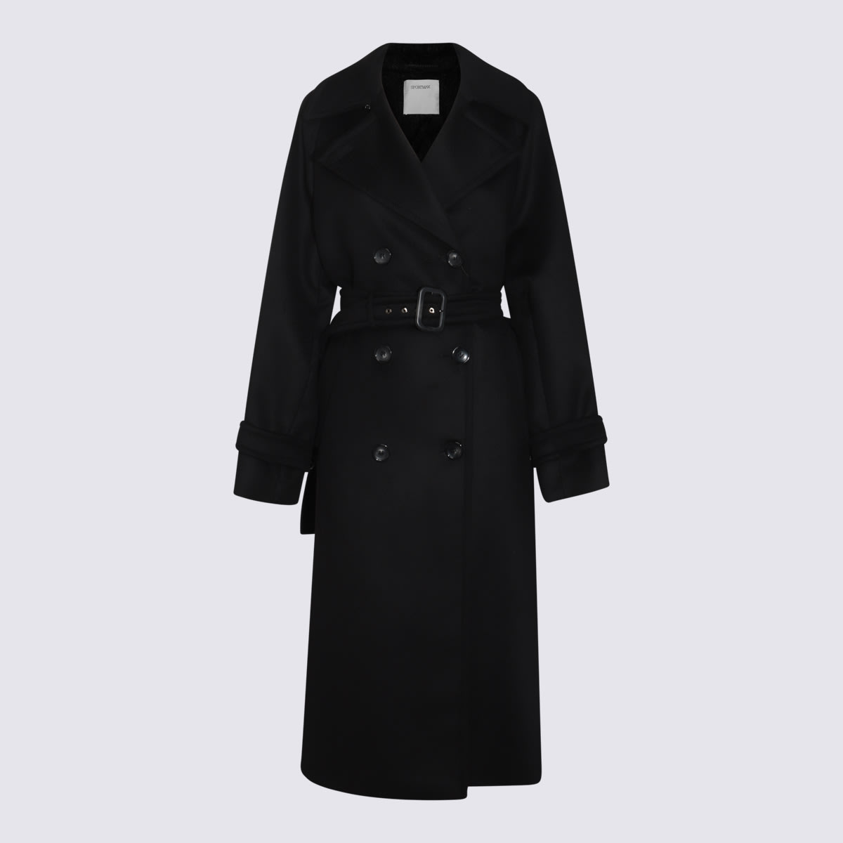 Black Wool Coat