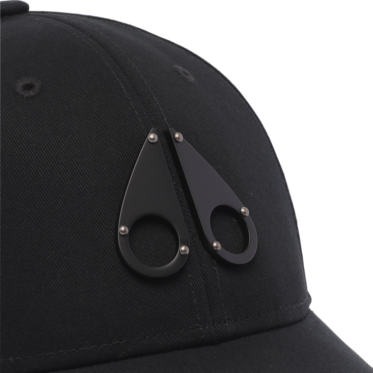 MOOSE KNUCKLES ICON LOGO BASEBALL CAP 