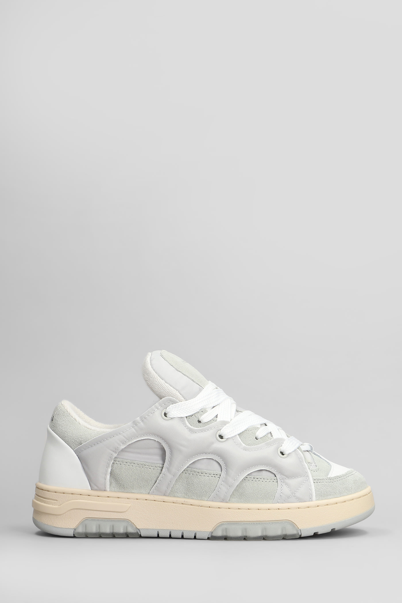 Santha 1 Original Sneakers In Grey Suede