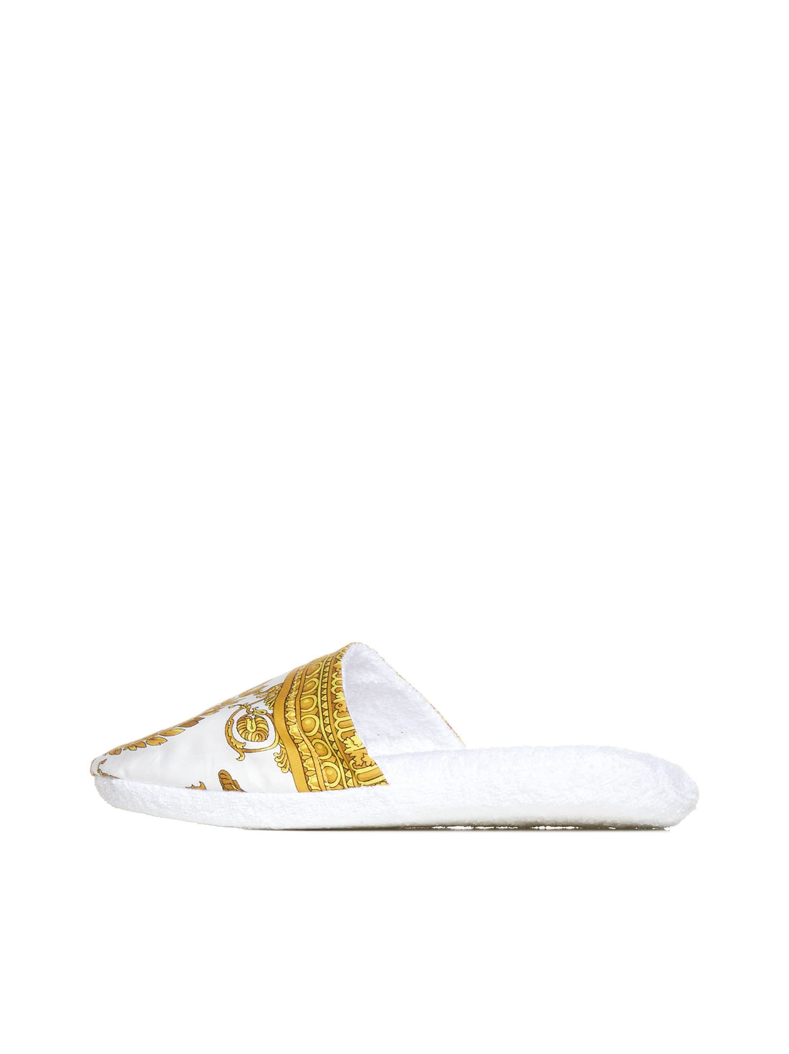 Shop Versace Shoes In White
