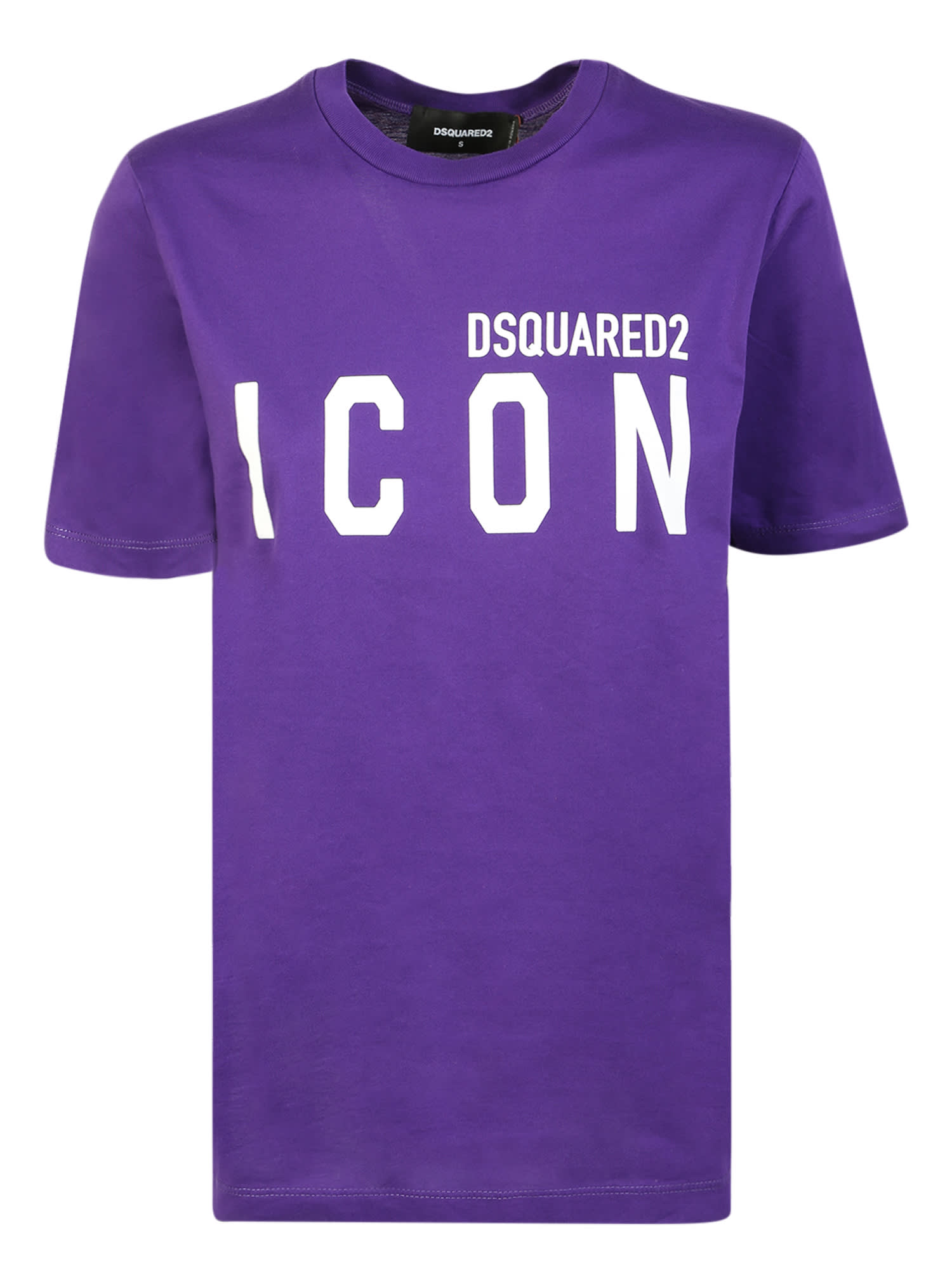 Dsquared2 Basic T-shirt Enriched