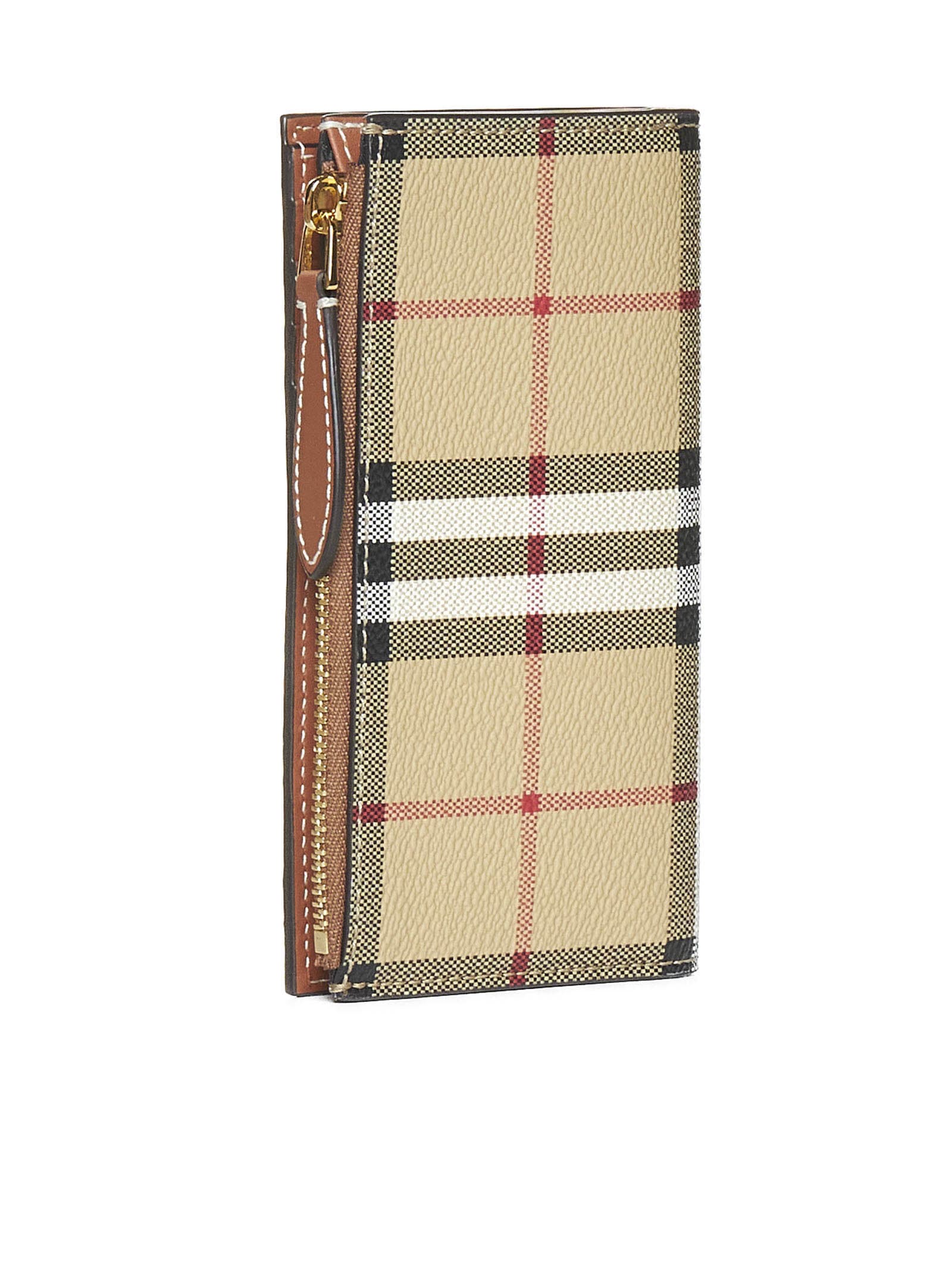 Burberry Wallet In Archive Beige
