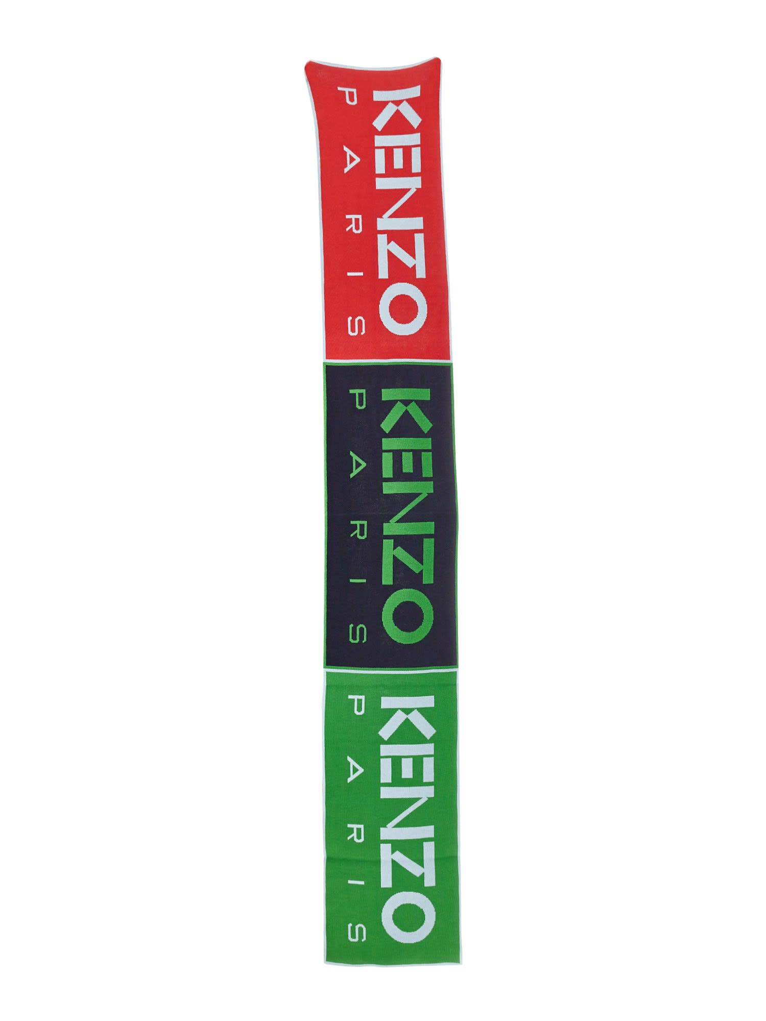 Kenzo Scarf With Logo