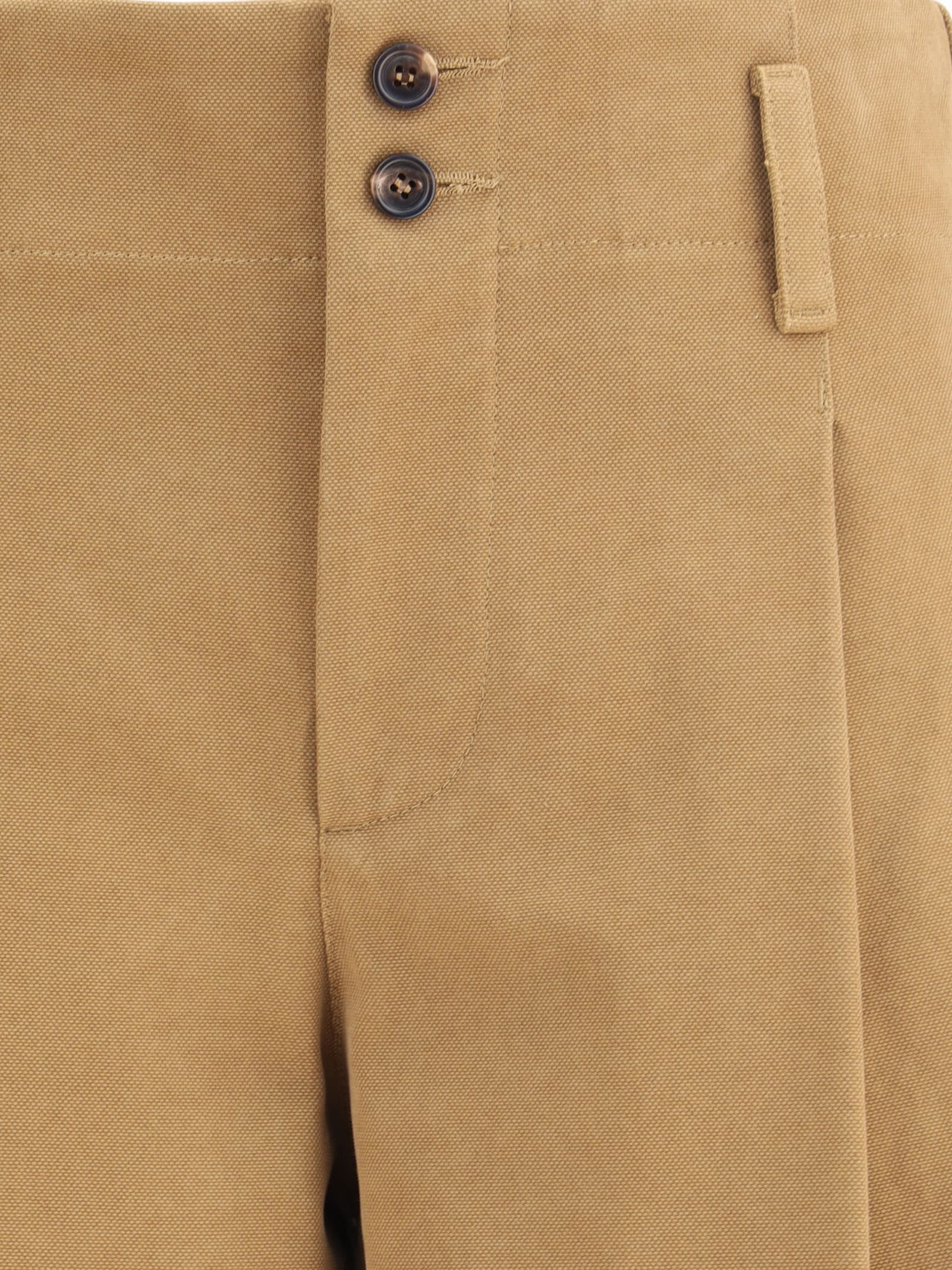 Chloé Wide Leg Pants In Brown
