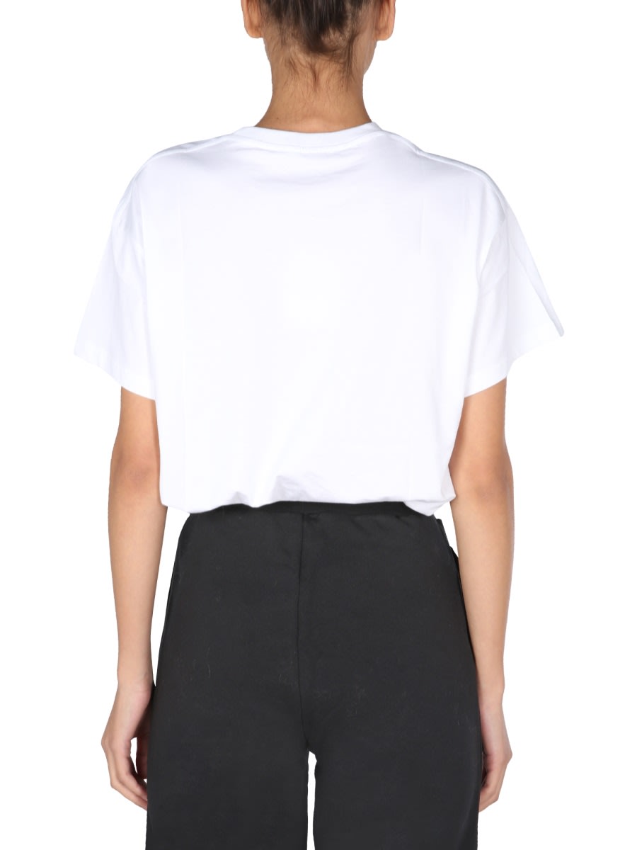 Shop Etre Cecile Just Kiss T-shirt In White