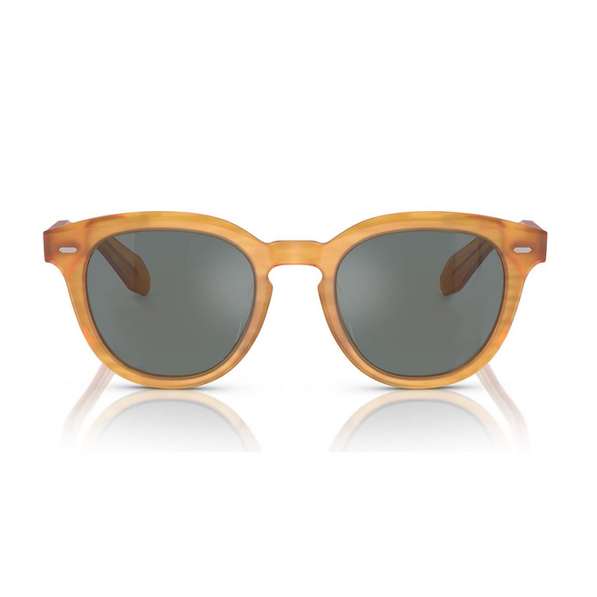 Shop Oliver Peoples Ov5547su - N.05 Sun 1779w5 Semi-matte Goldwood Sunglasses In Beige