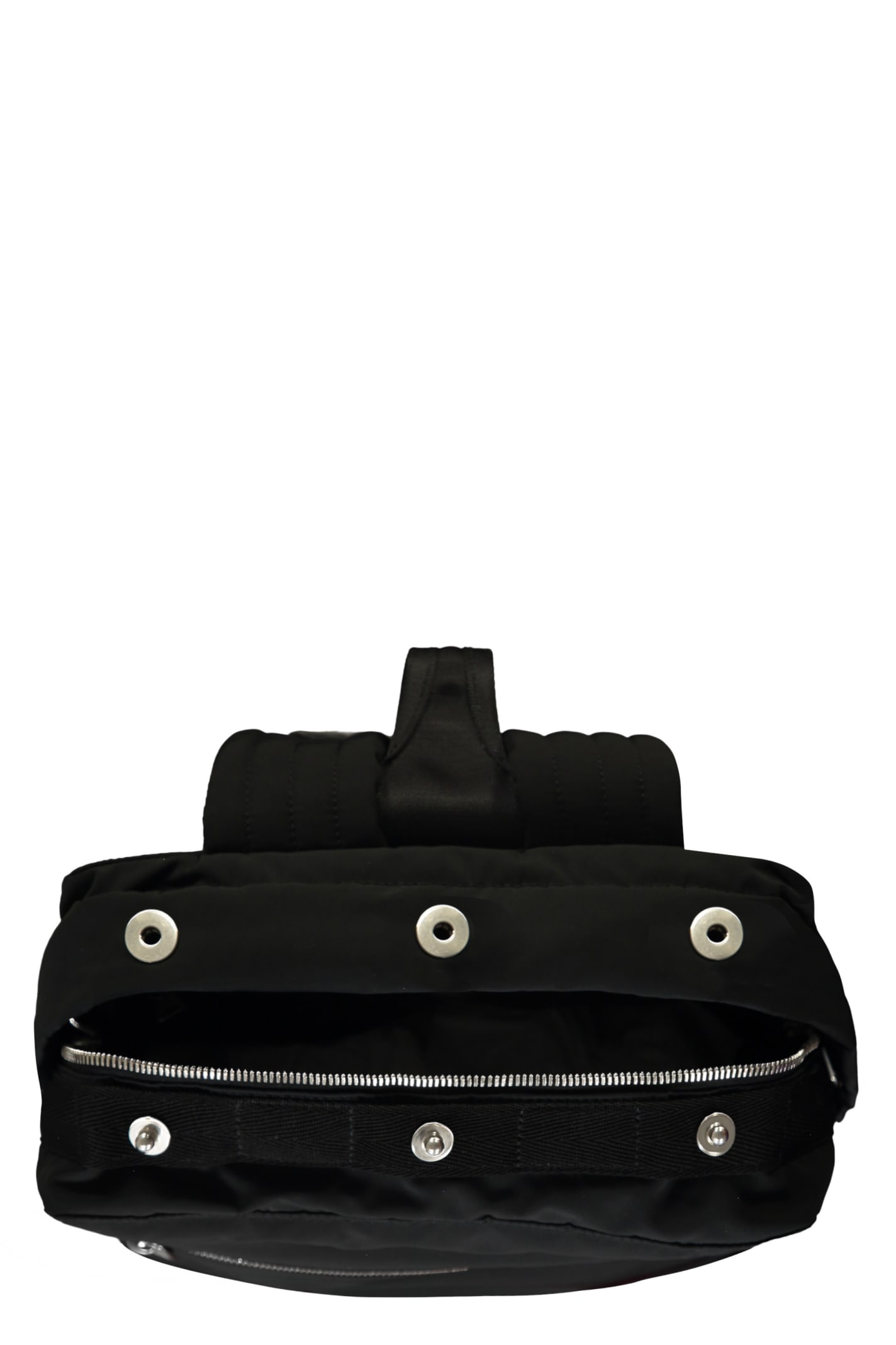 Shop Bottega Veneta Technical Fabric Backpack In Black