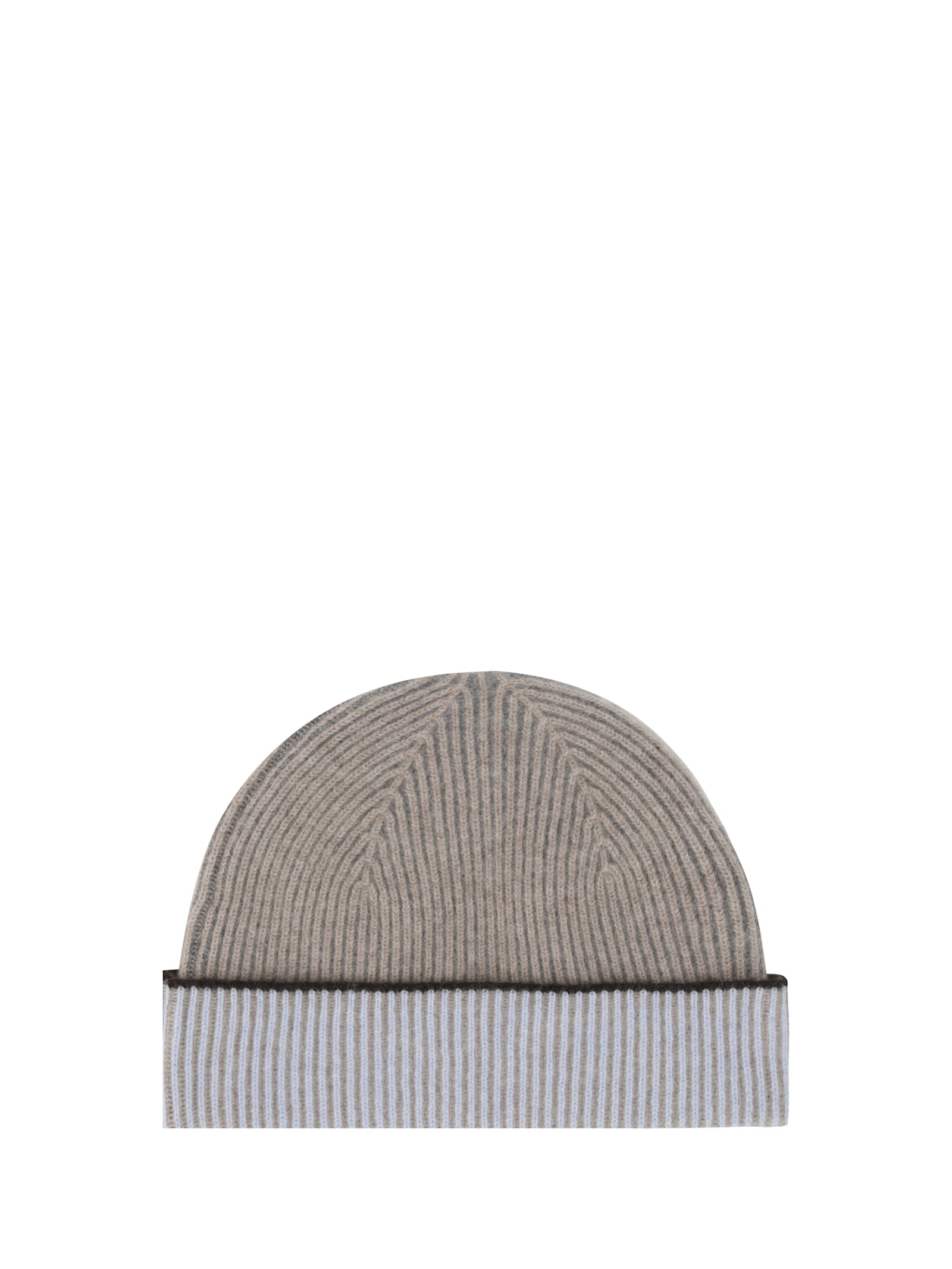 Shop Zegna Beanie Hat In 102