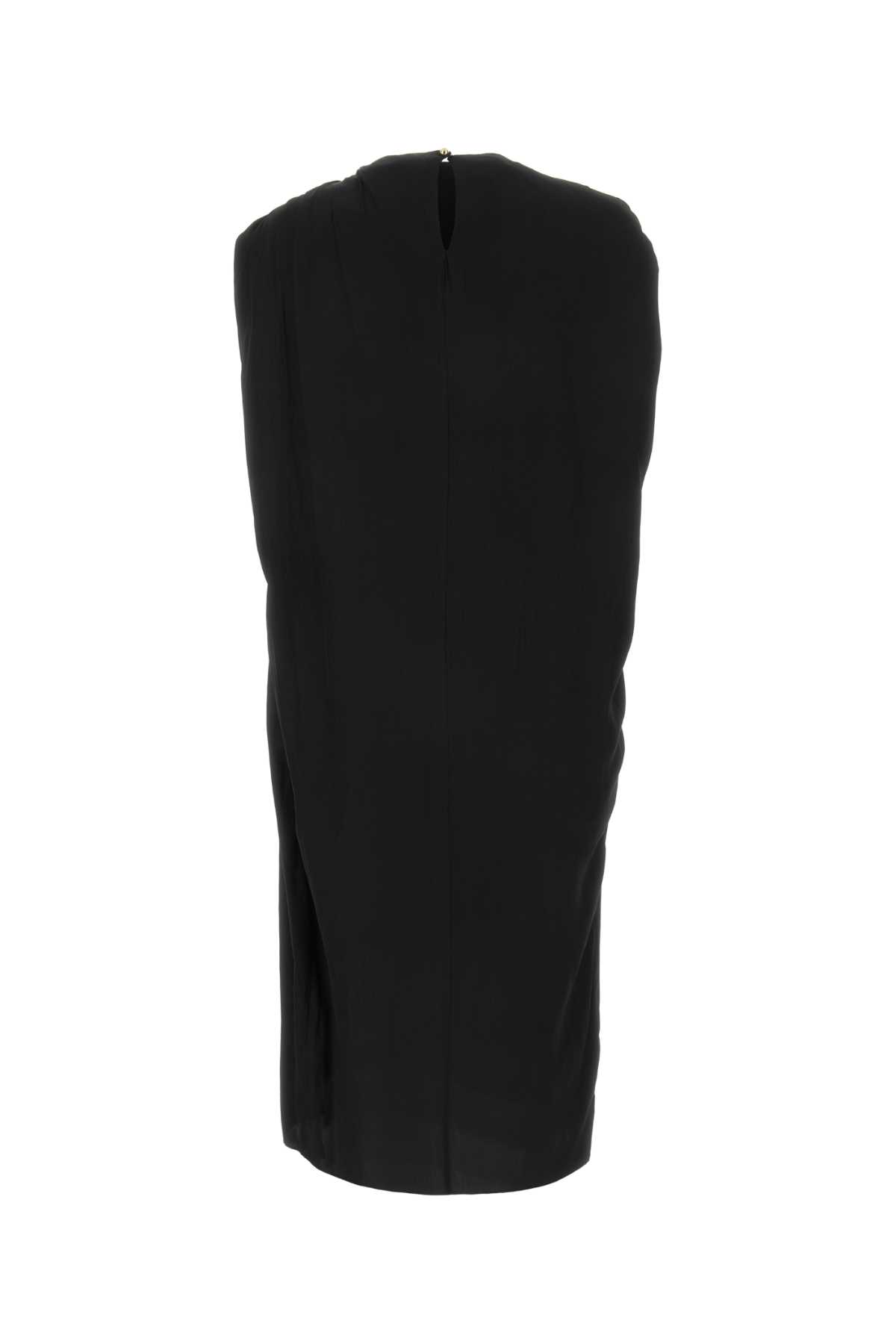 Lanvin Black Jersey Dress