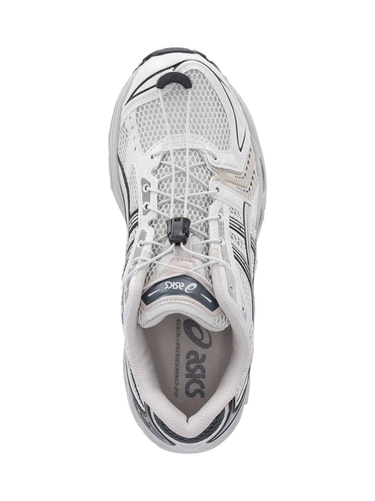 Asics Sneakers Grey In Smoke Grey/smoke Grey