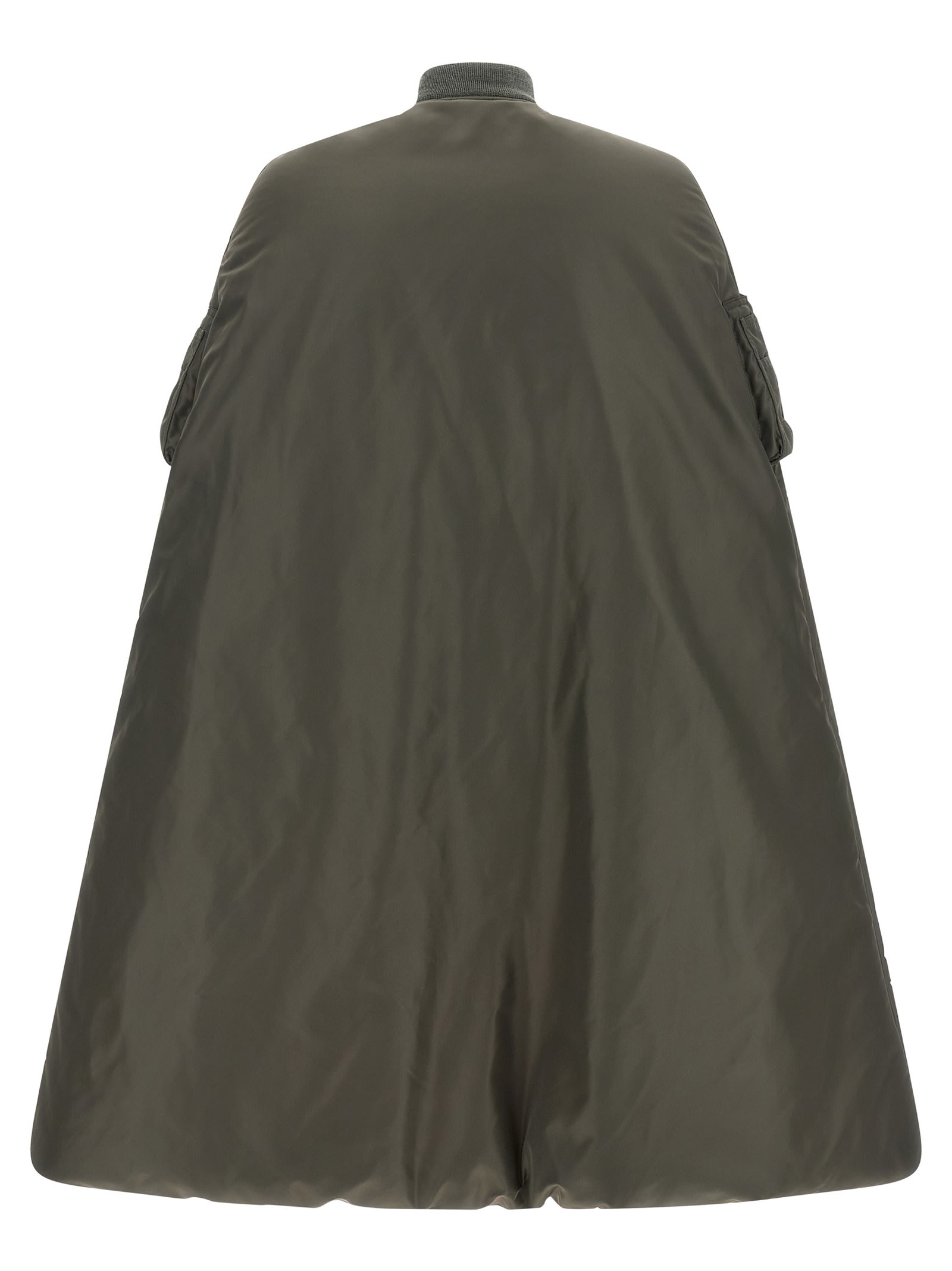 Junya Watanabe Bomber Cape In Green