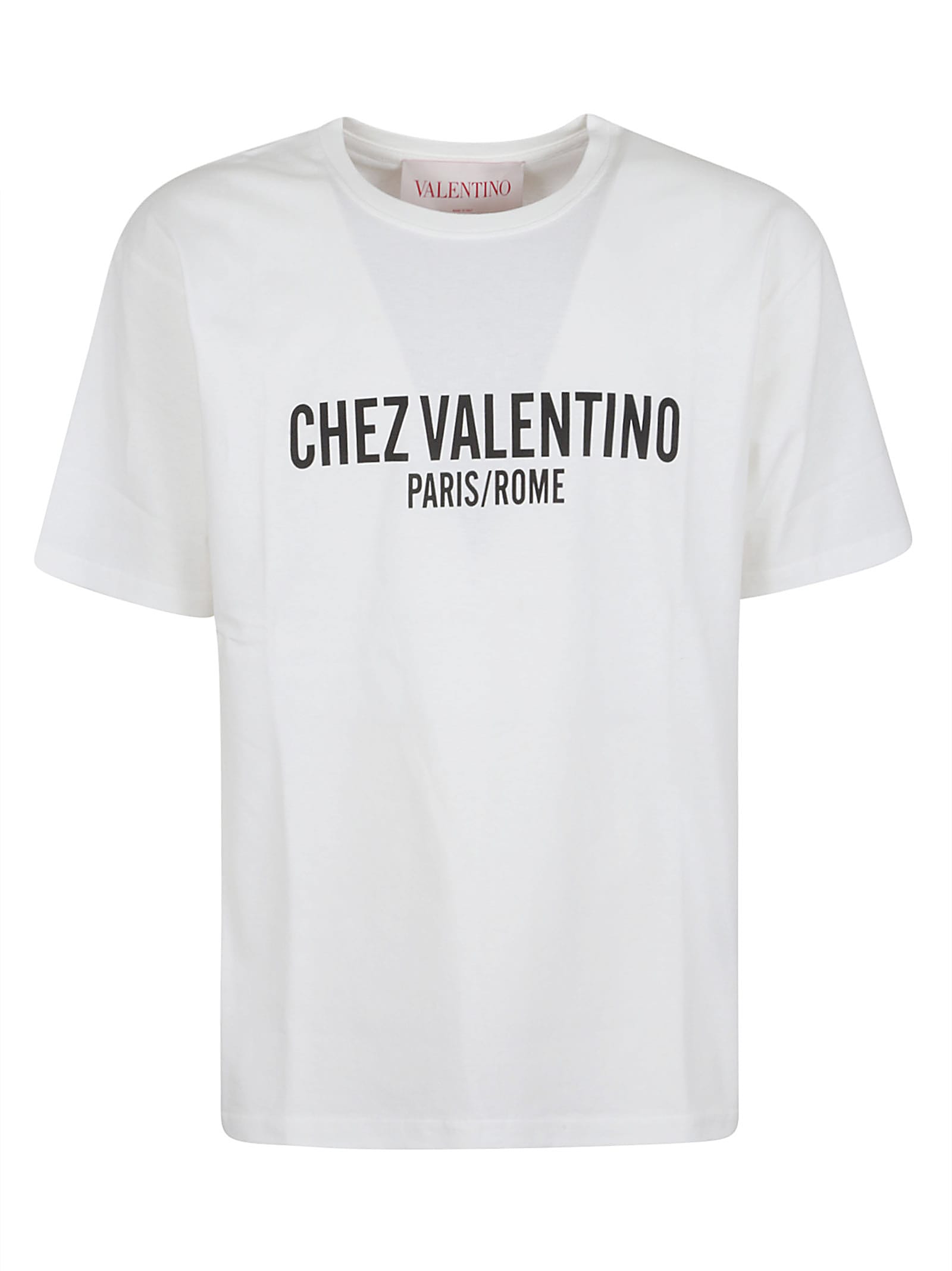 T-shirt Chez Valentino Cotton Jersey