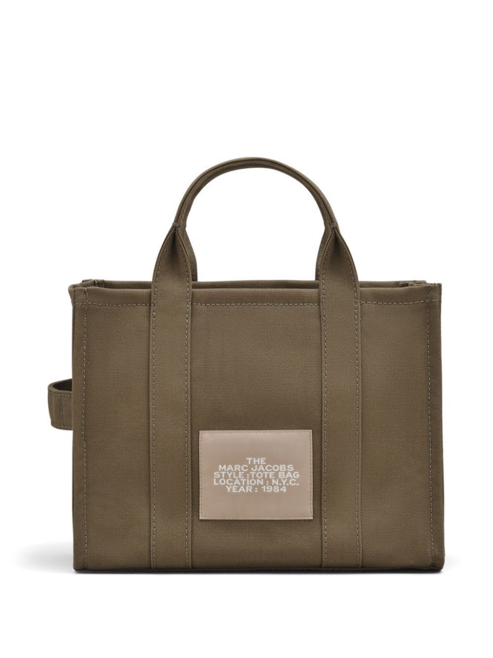 Shop Marc Jacobs The Medium Tote In Slate Green