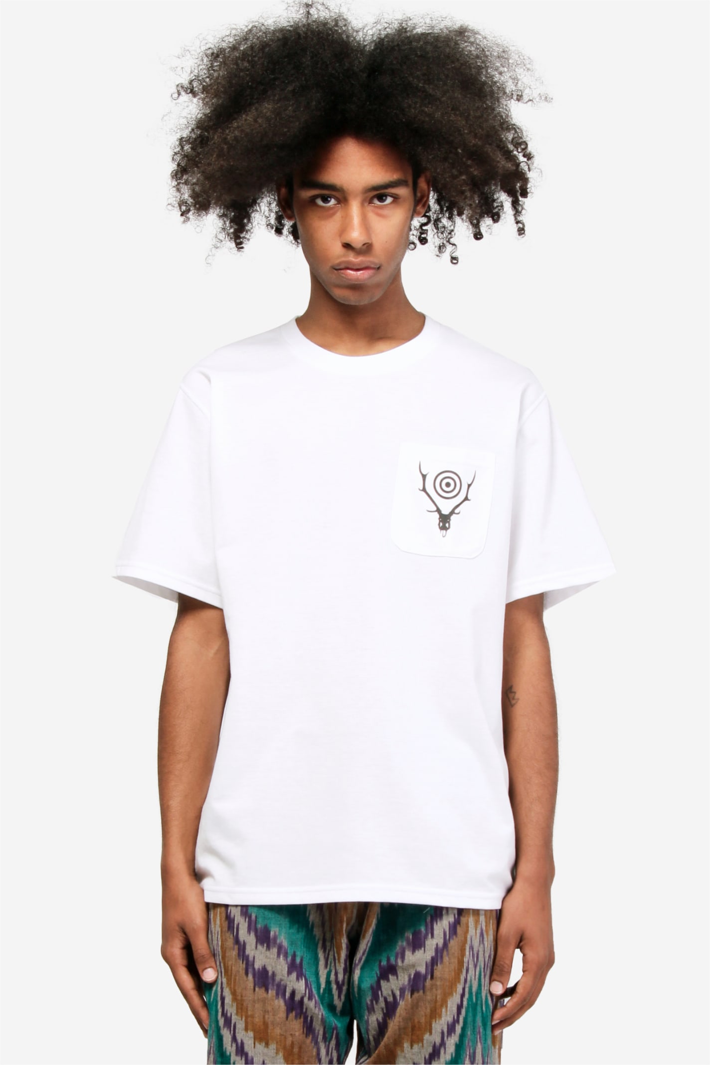 South2 West8 Round Pocket T-shirt