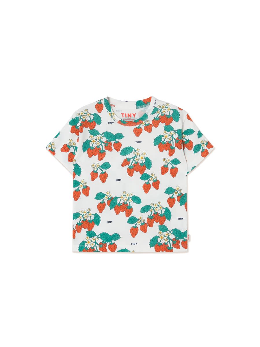 TINYCOTTONS STRAWBERRIES TEE