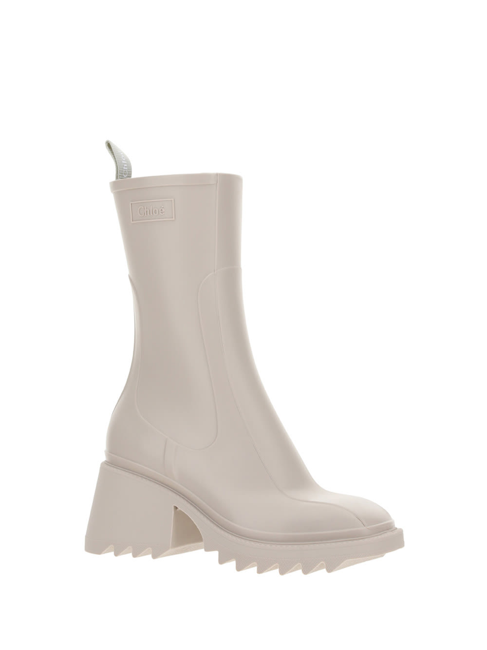 Shop Chloé Boots In Beige