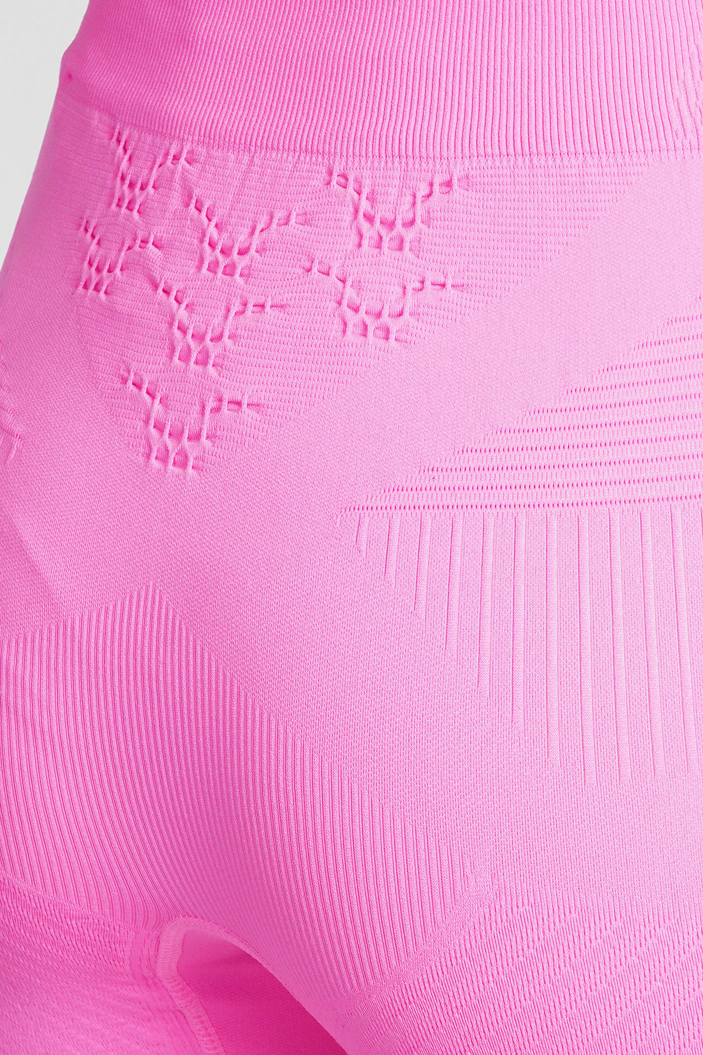 Shop Balenciaga Leggings In Rose-pink Polyamide