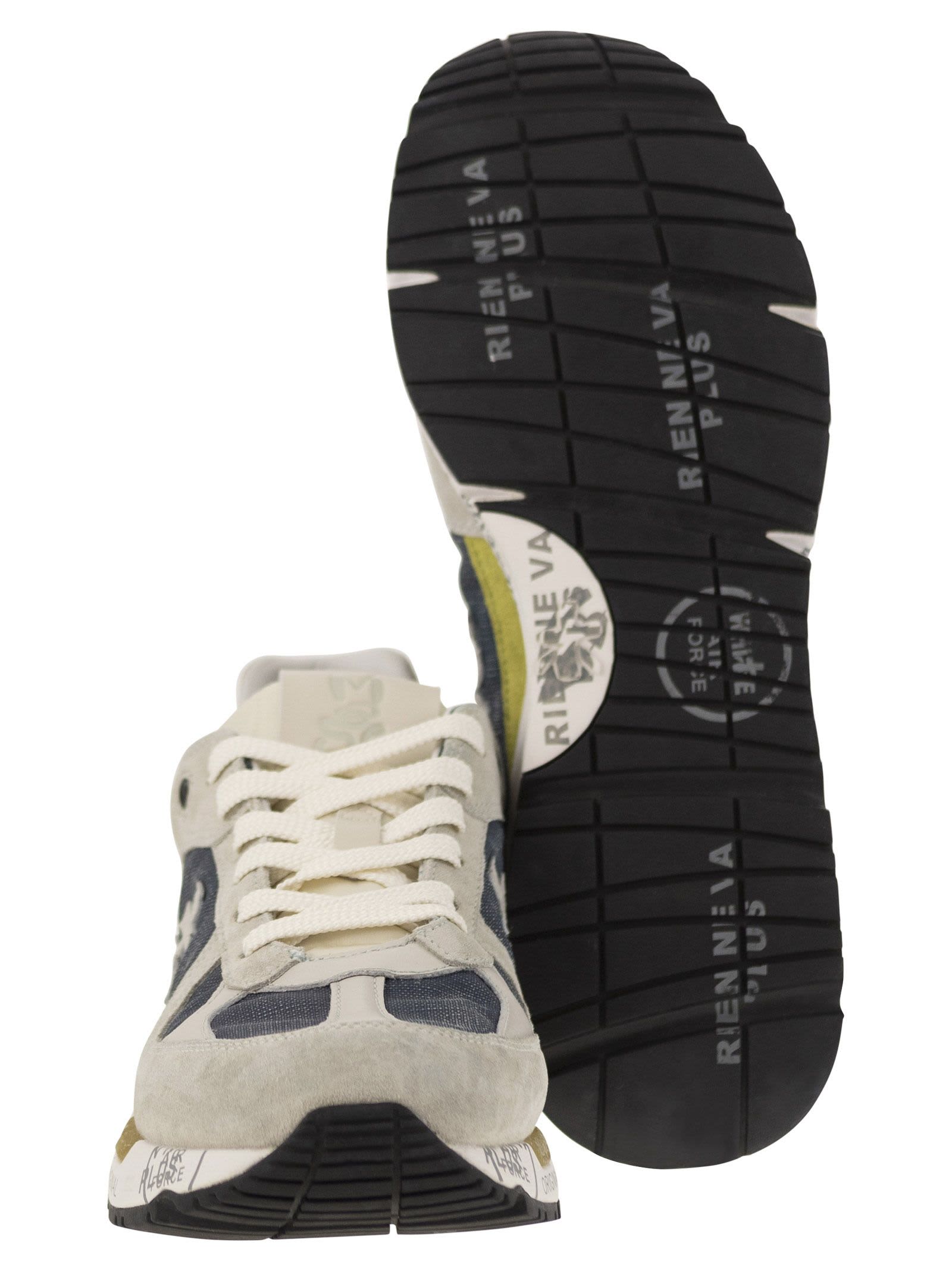 Shop Premiata Mase - Sneakers In Grey