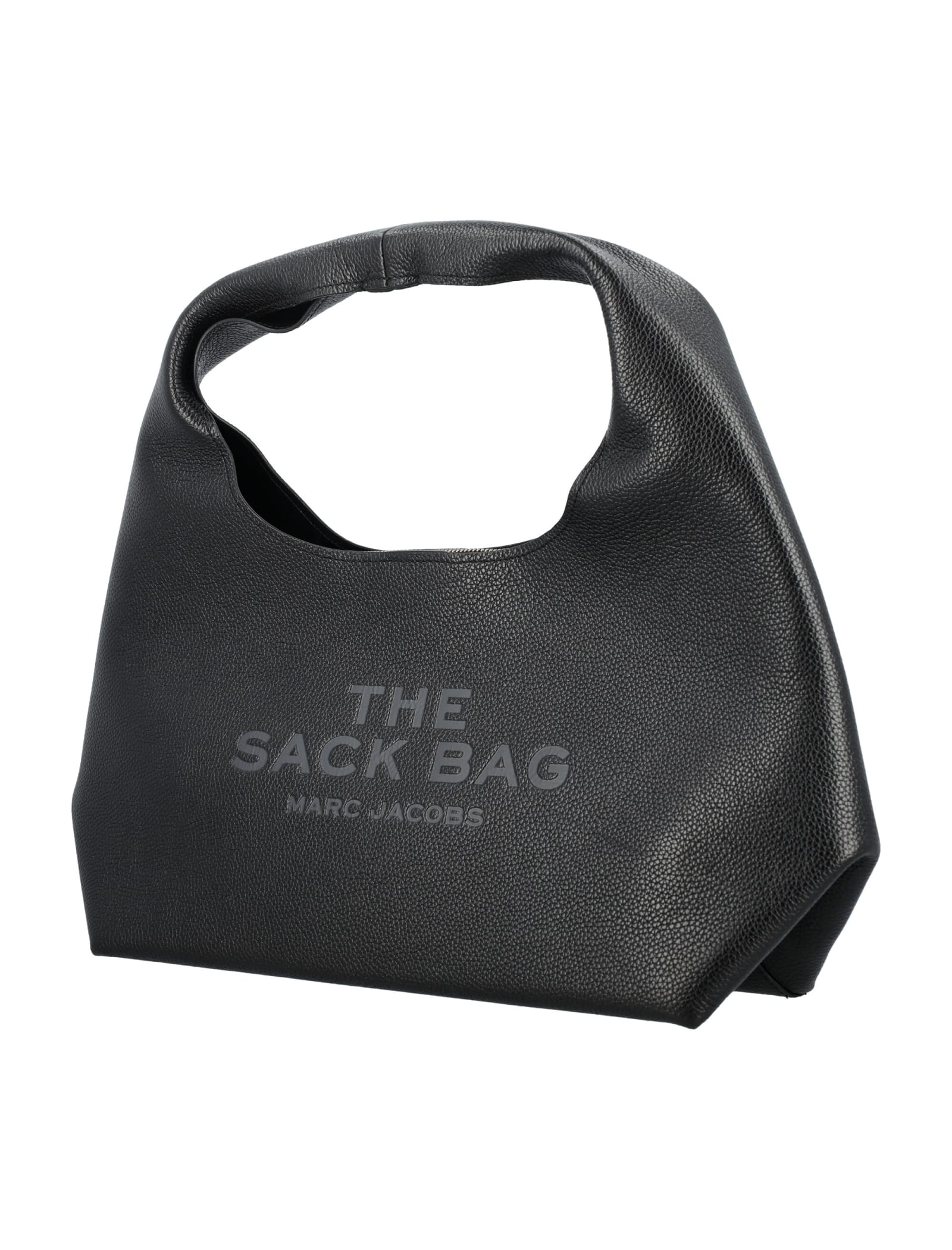 Shop Marc Jacobs The Sack Bag In Black