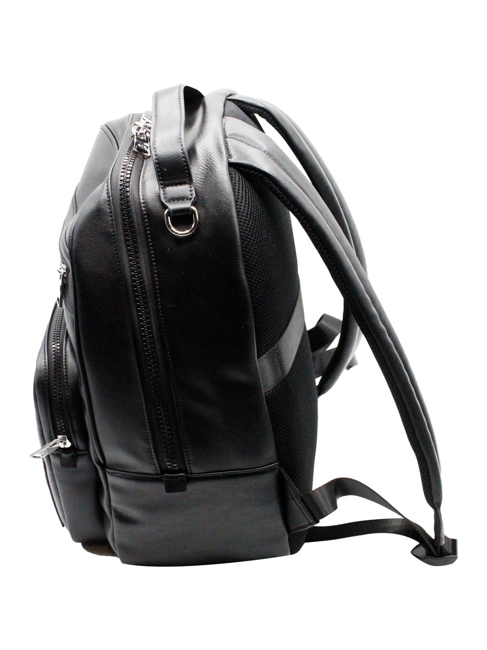 Shop Armani Exchange Backpack In Black