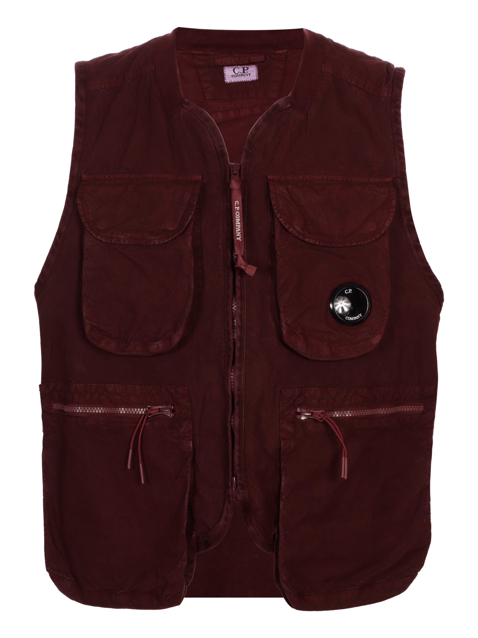 C.P. Company Outerwear Vest In Ba-tic