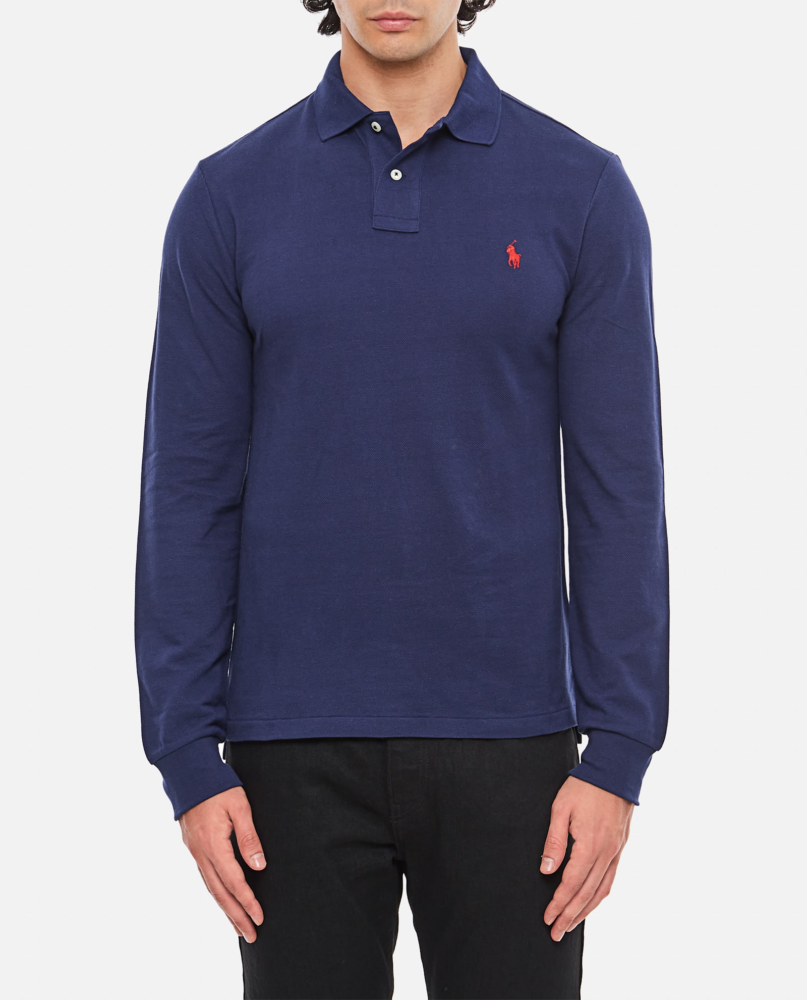 Long Sleeve Polo