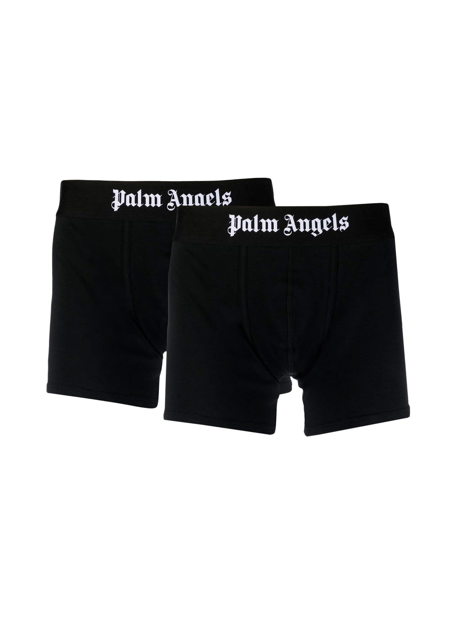 PALM ANGELS PACK OF TWO BOXERS