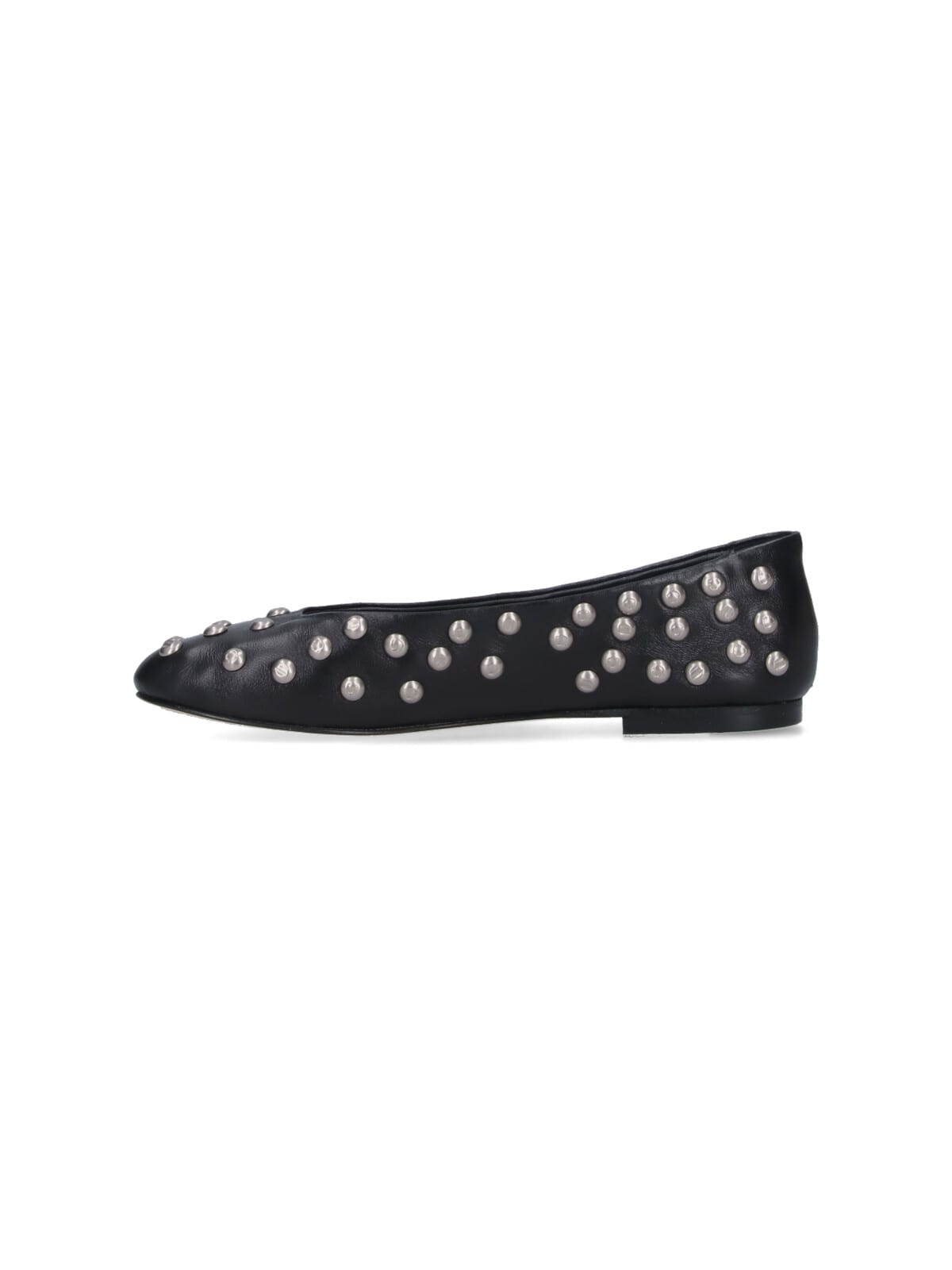 Shop Gimaguas Ballet Flats With Studs