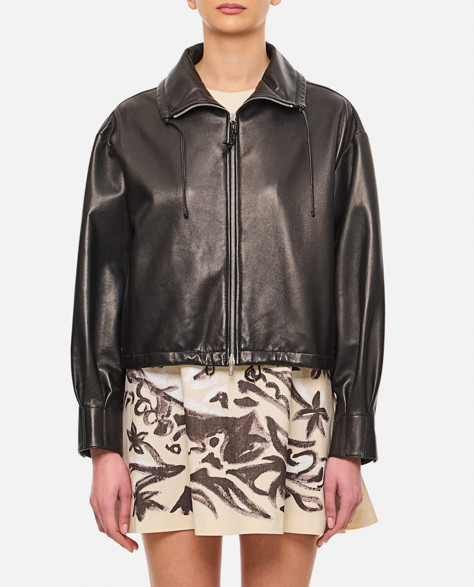 Unlined Bomber Jacket