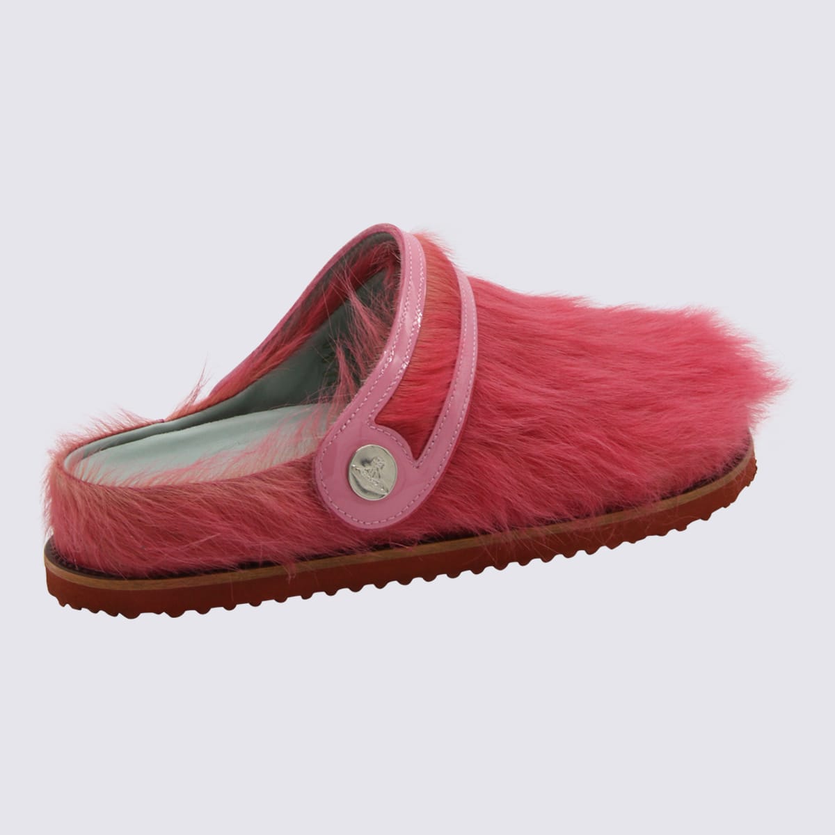 Shop Vivienne Westwood Pink oz Clog Sandals