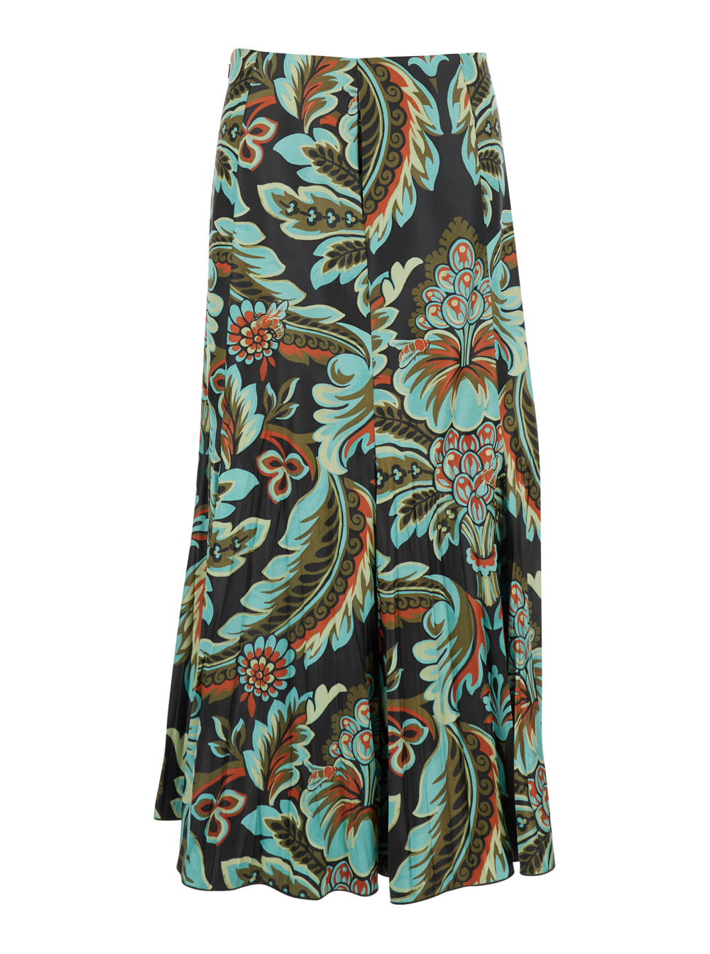 Printed Skirt